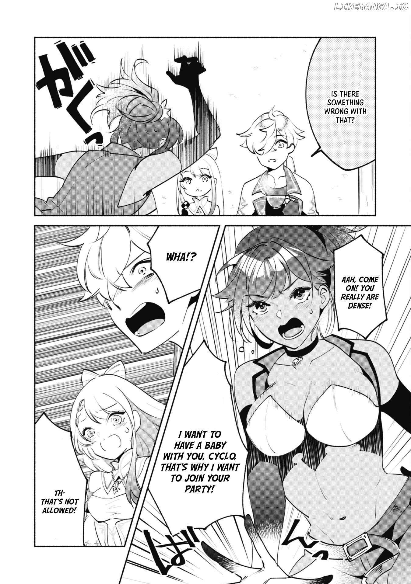 Munou wa Fuyou to Iware Chapter 14.2 page 5 - 