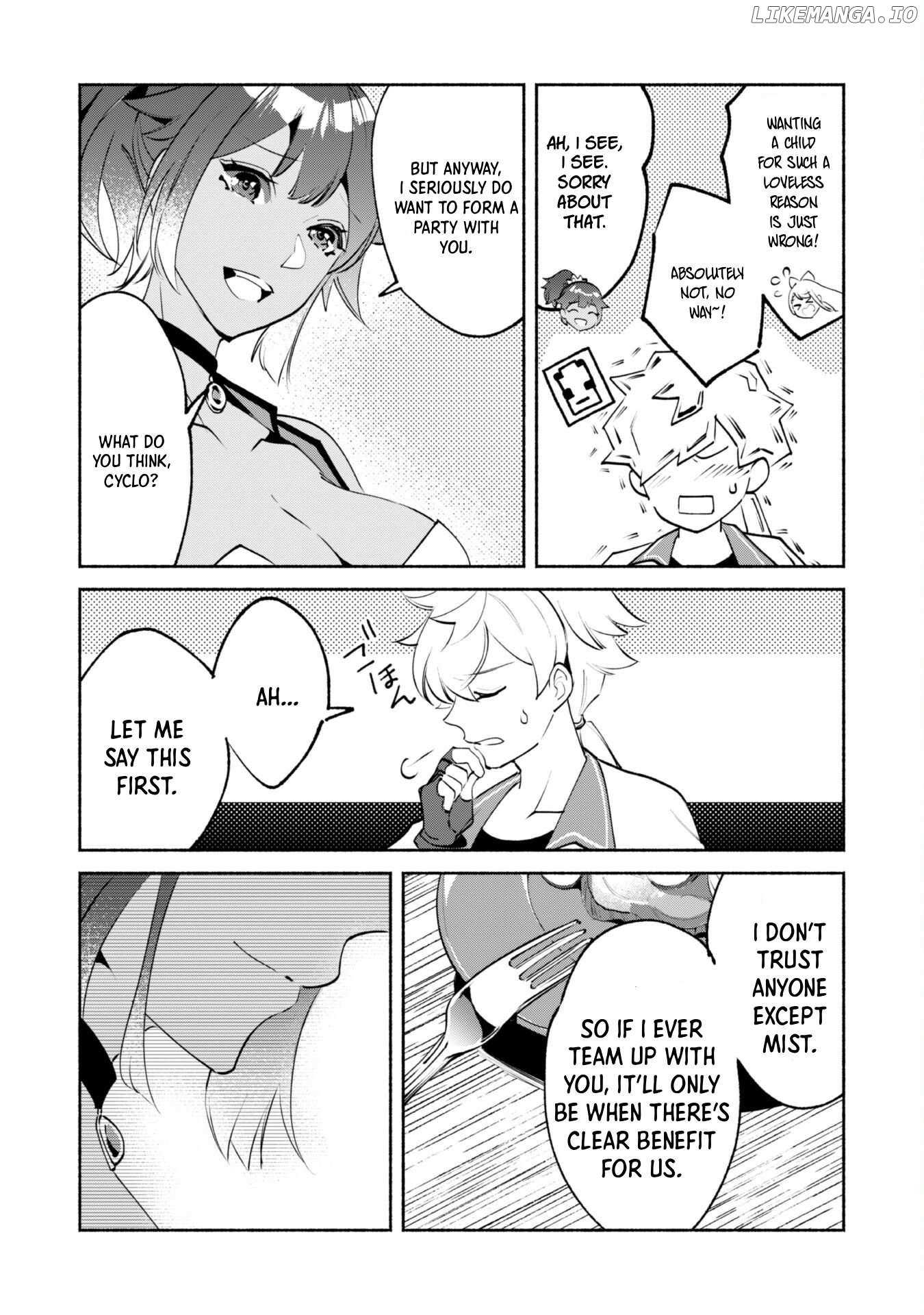 Munou wa Fuyou to Iware Chapter 14.2 page 6 - 