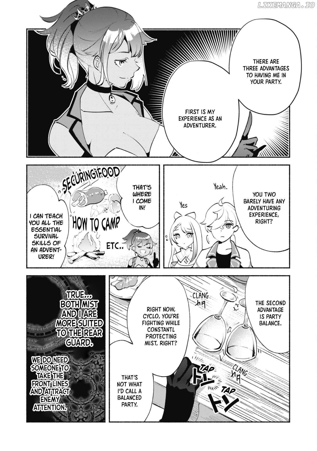 Munou wa Fuyou to Iware Chapter 14.2 page 7 - 