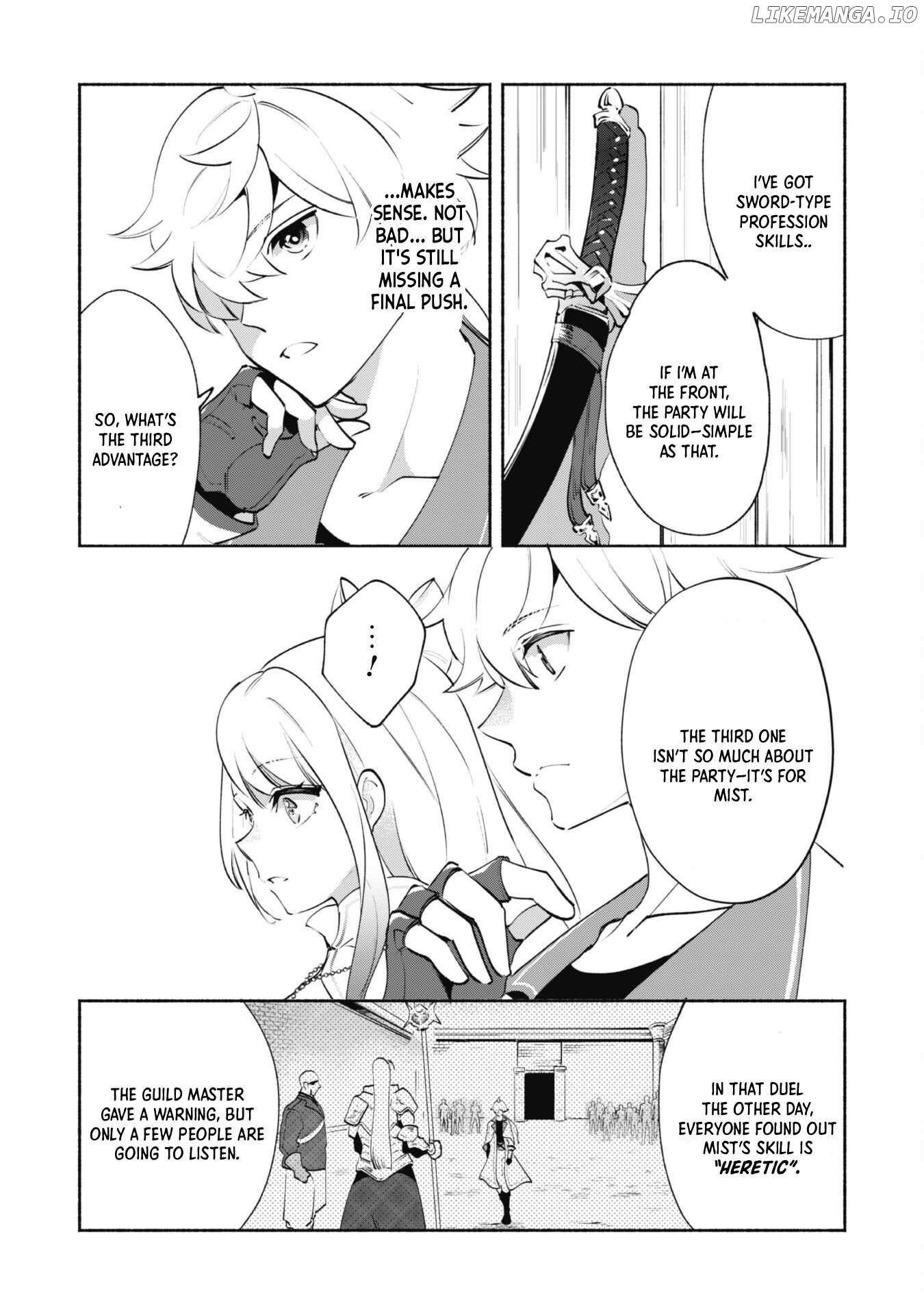 Munou wa Fuyou to Iware Chapter 14.2 page 8 - 