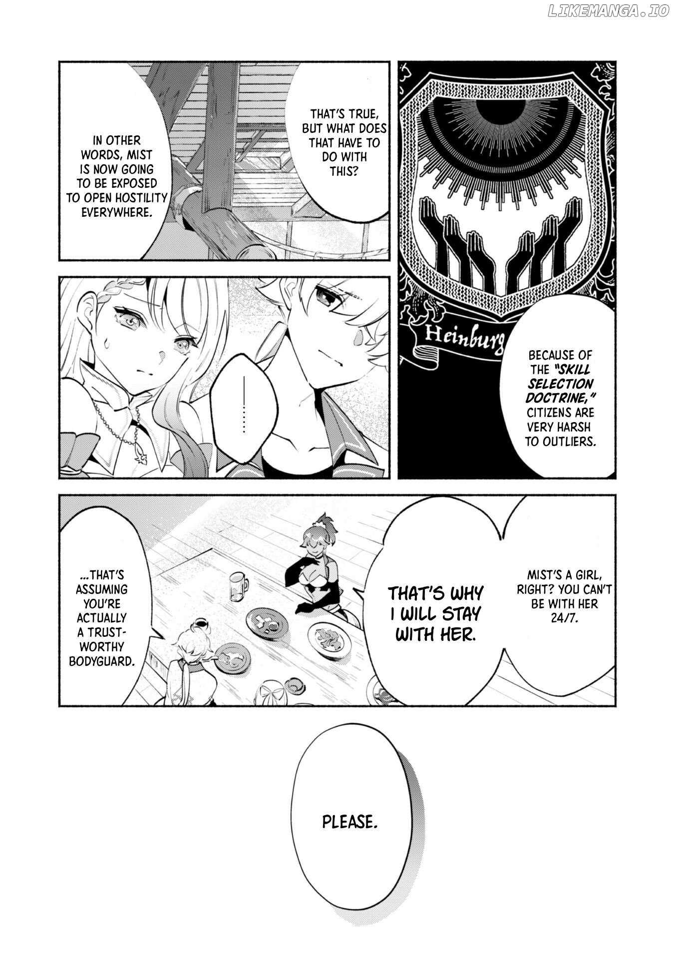 Munou wa Fuyou to Iware Chapter 14.2 page 9 - 