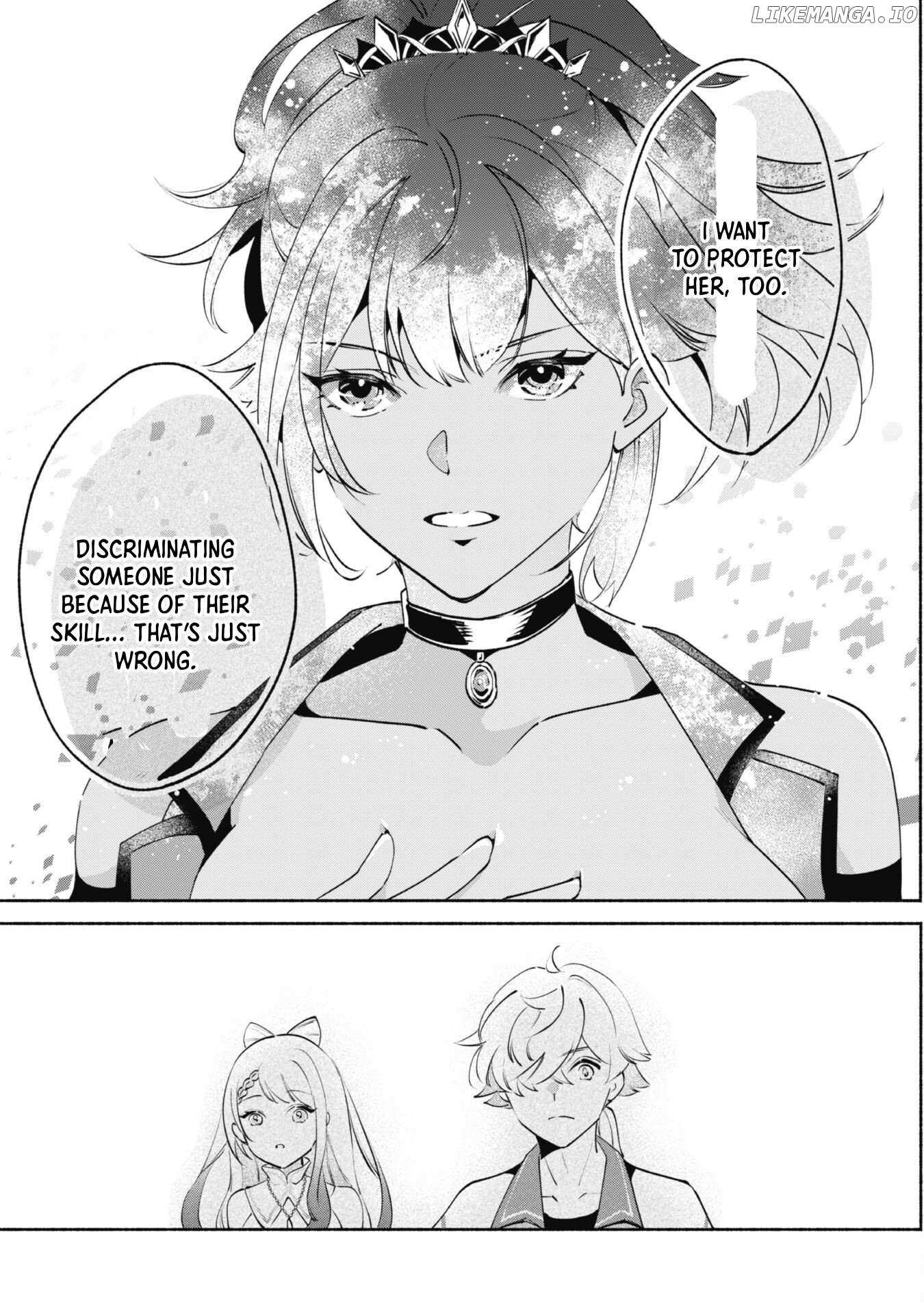 Munou wa Fuyou to Iware Chapter 14.2 page 10 - 