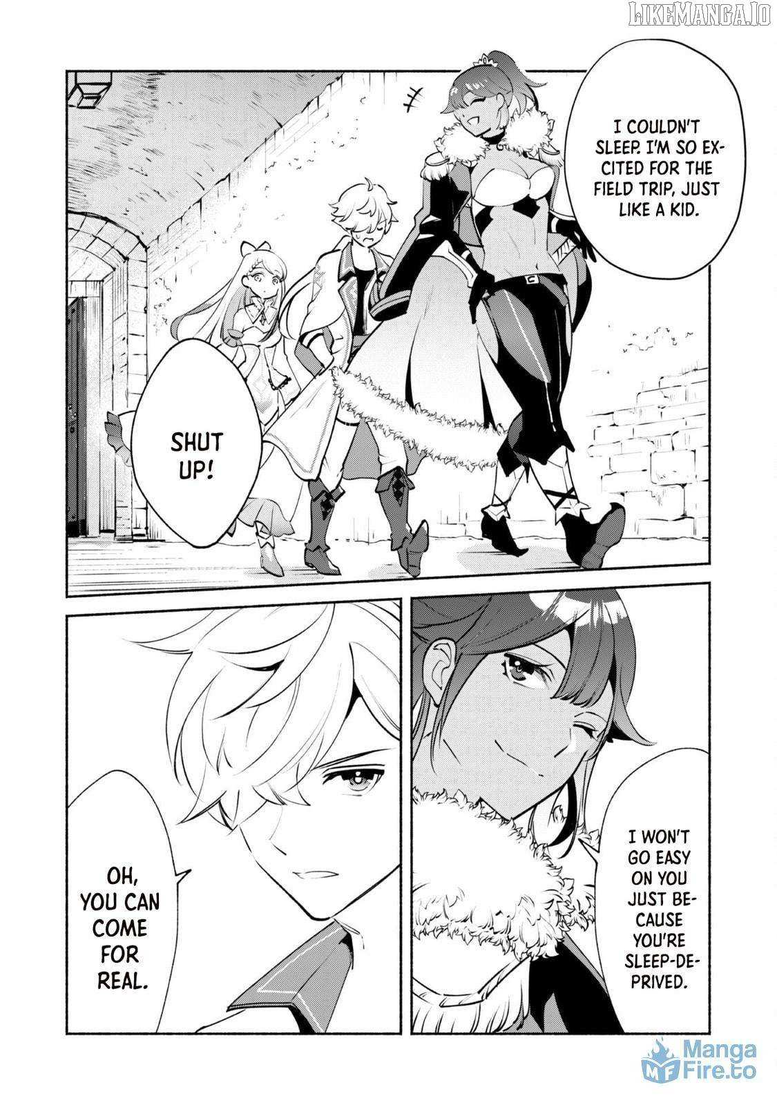 Munou wa Fuyou to Iware Chapter 15.1 page 13 - 