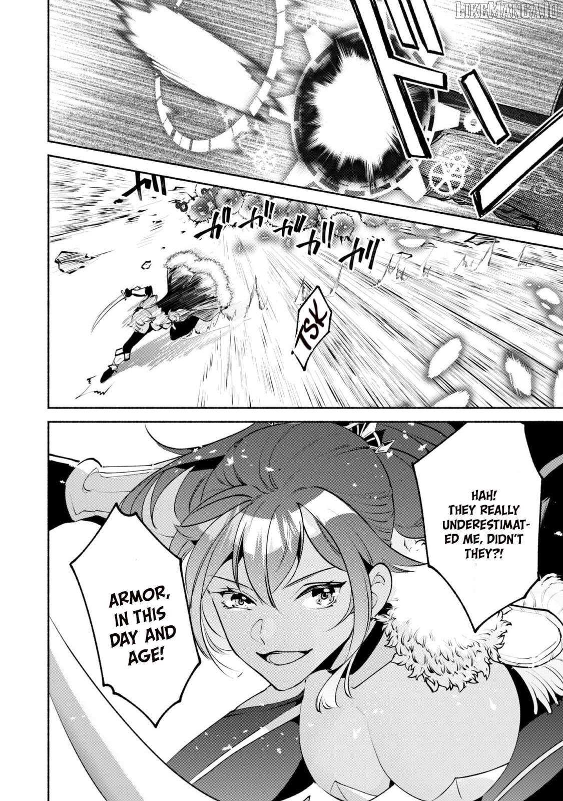 Munou wa Fuyou to Iware Chapter 15.1 page 15 - 