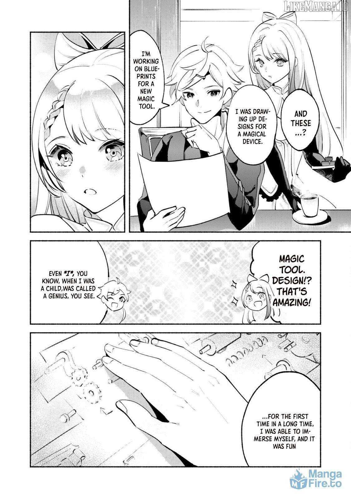 Munou wa Fuyou to Iware Chapter 15.1 page 4 - 