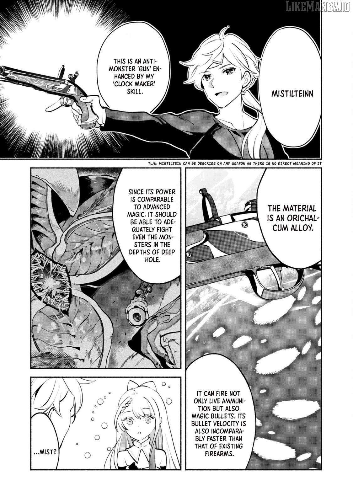 Munou wa Fuyou to Iware Chapter 15.1 page 8 - 