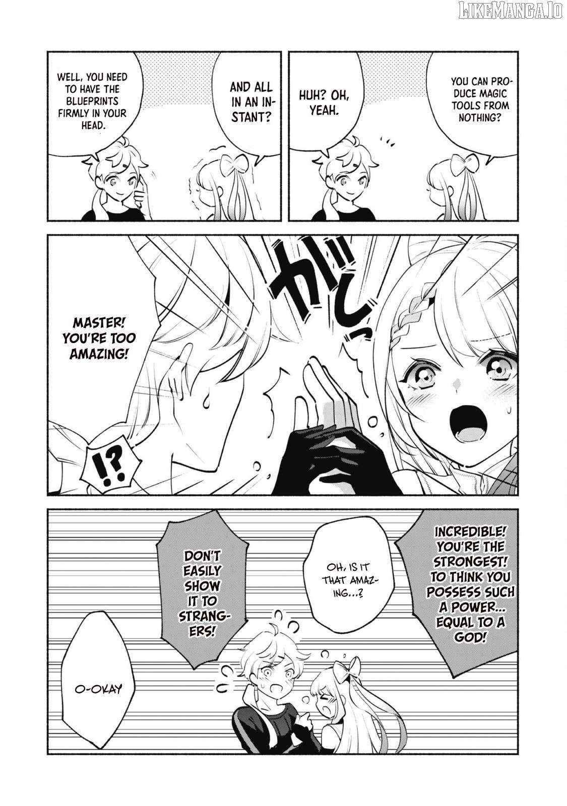 Munou wa Fuyou to Iware Chapter 15.1 page 9 - 