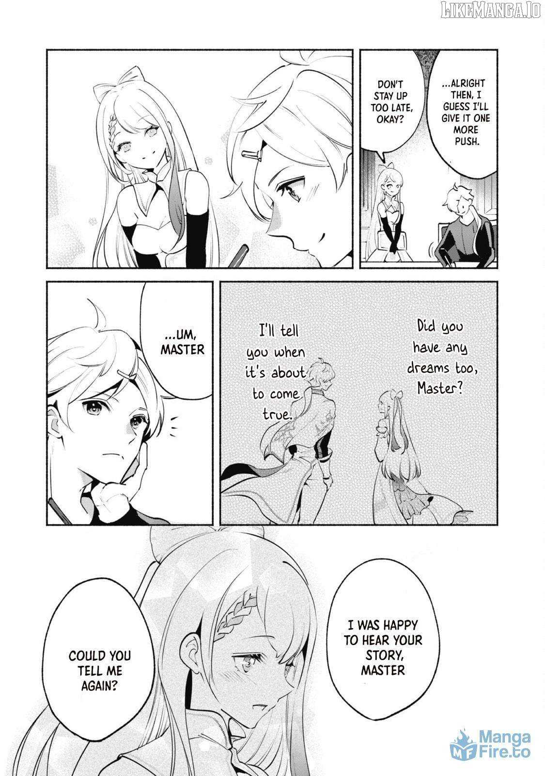 Munou wa Fuyou to Iware Chapter 15.1 page 10 - 