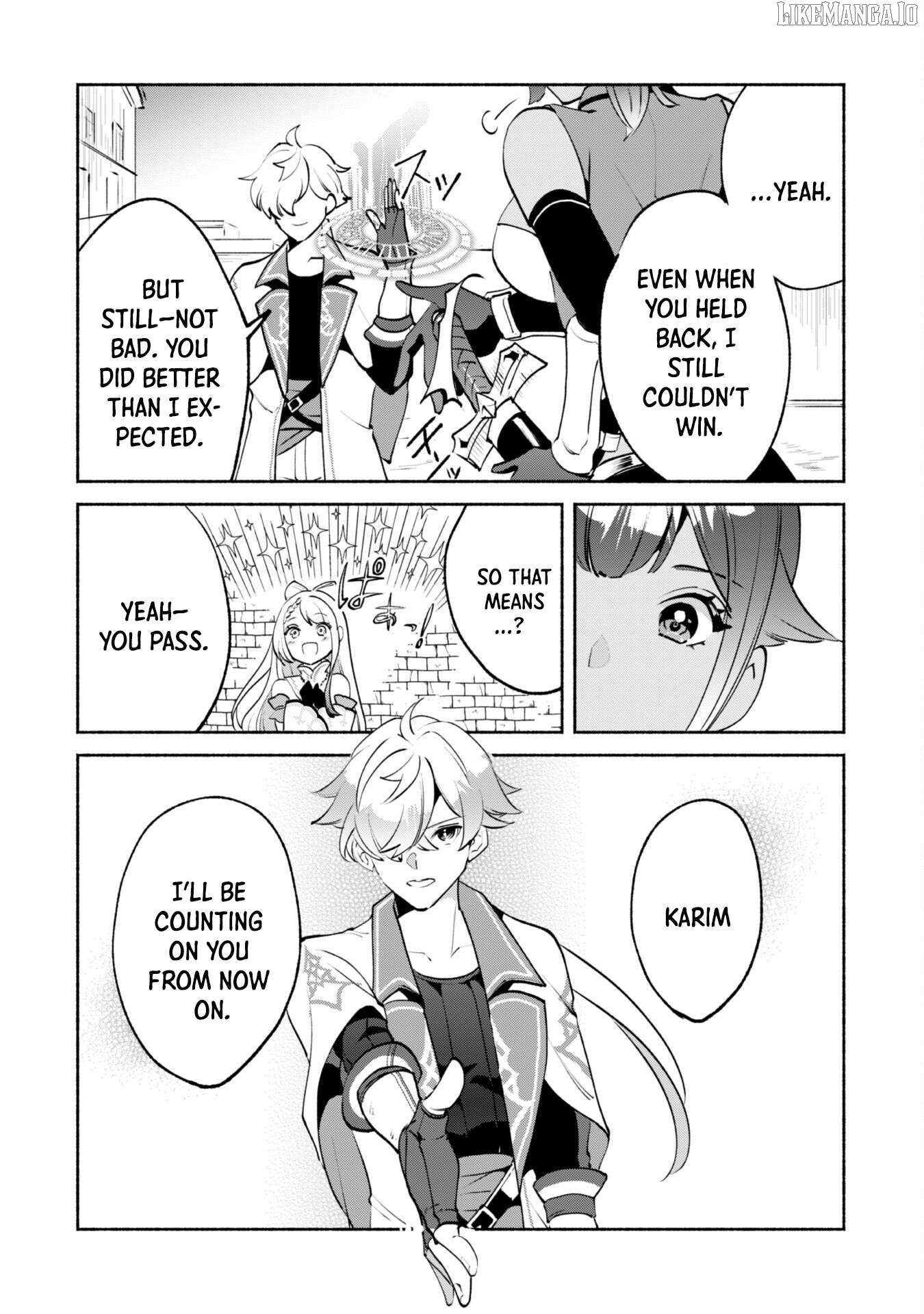 Munou wa Fuyou to Iware Chapter 15.2 page 11 - 