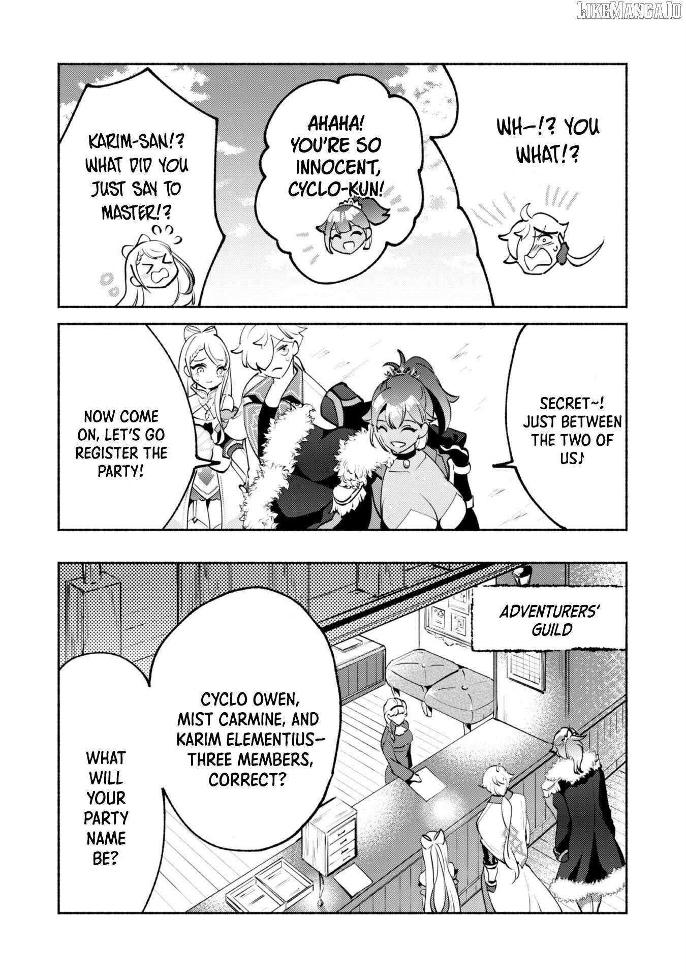 Munou wa Fuyou to Iware Chapter 15.2 page 13 - 