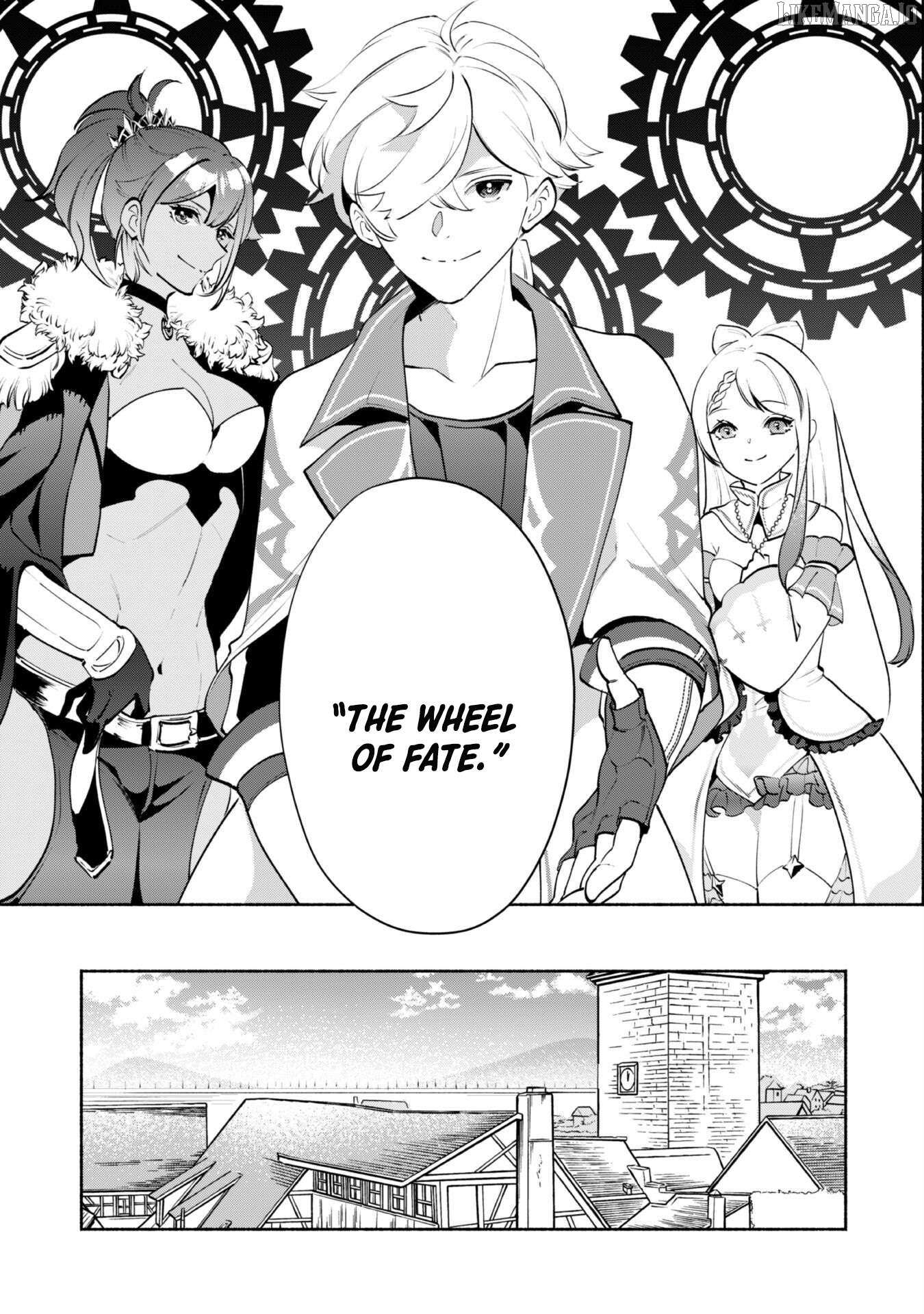 Munou wa Fuyou to Iware Chapter 15.2 page 14 - 