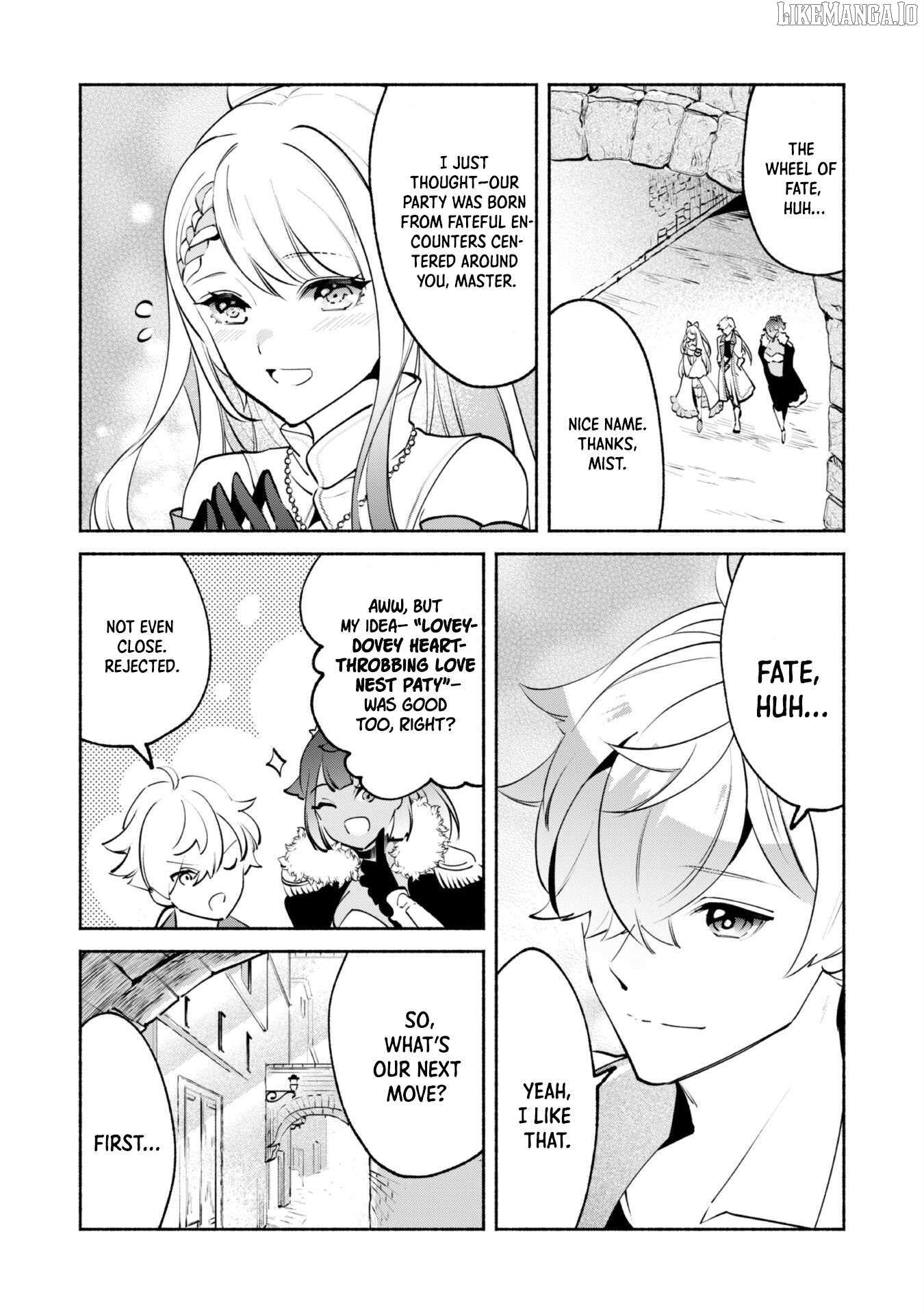 Munou wa Fuyou to Iware Chapter 15.2 page 15 - 