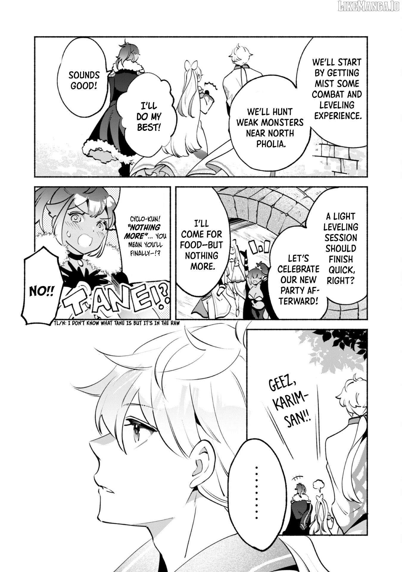 Munou wa Fuyou to Iware Chapter 15.2 page 16 - 