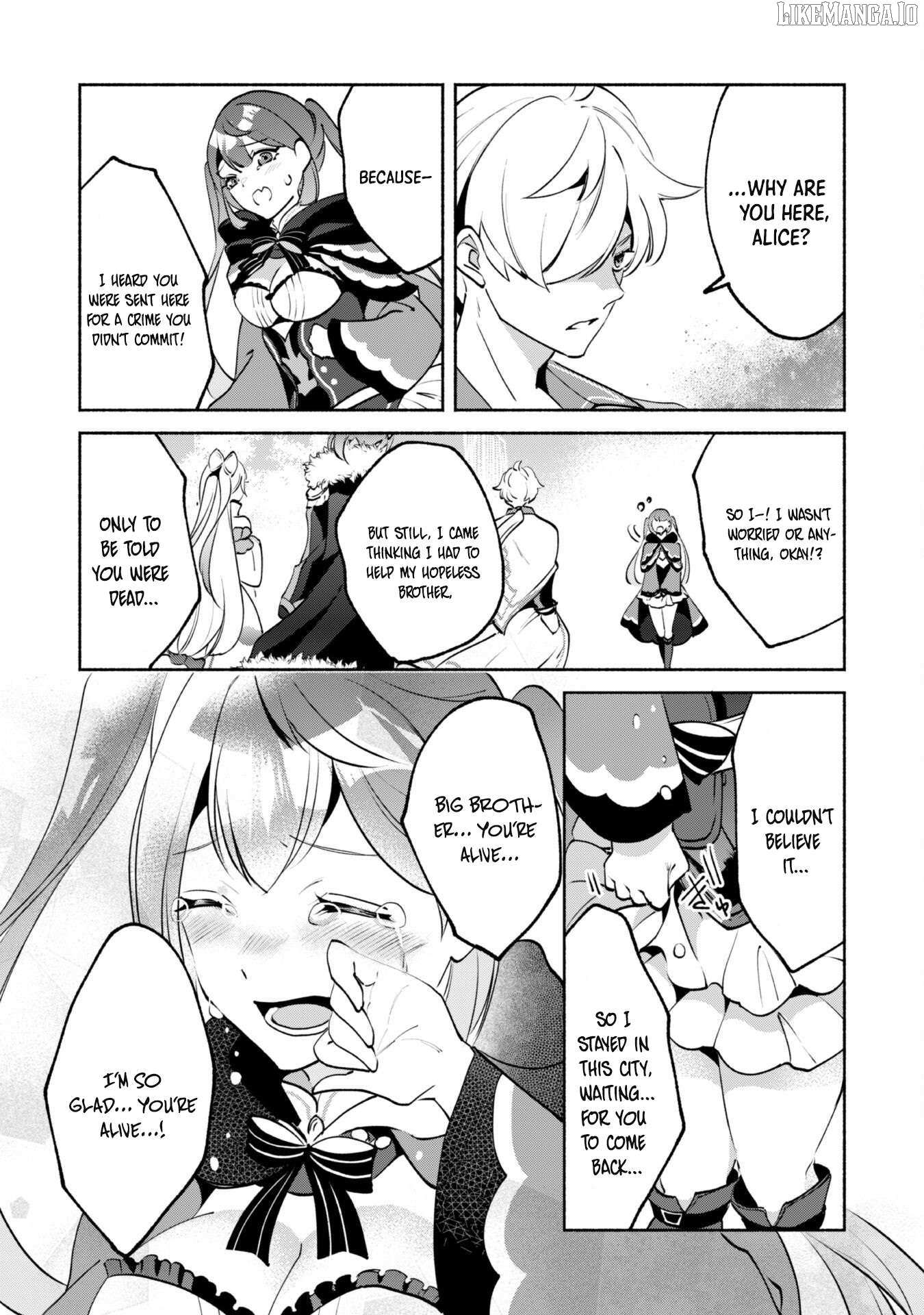 Munou wa Fuyou to Iware Chapter 15.2 page 22 - 