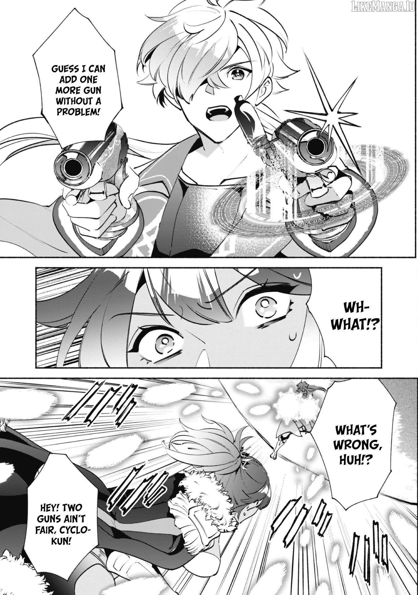Munou wa Fuyou to Iware Chapter 15.2 page 4 - 