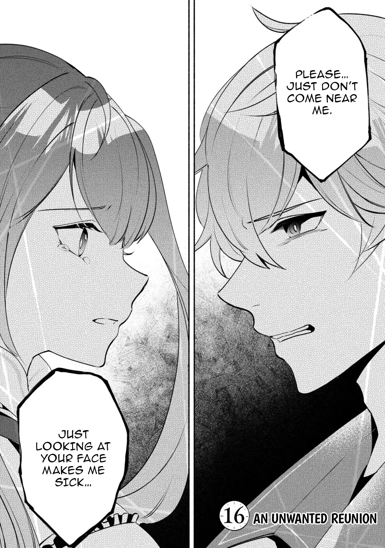 Munou wa Fuyou to Iware Chapter 16 page 1 - 