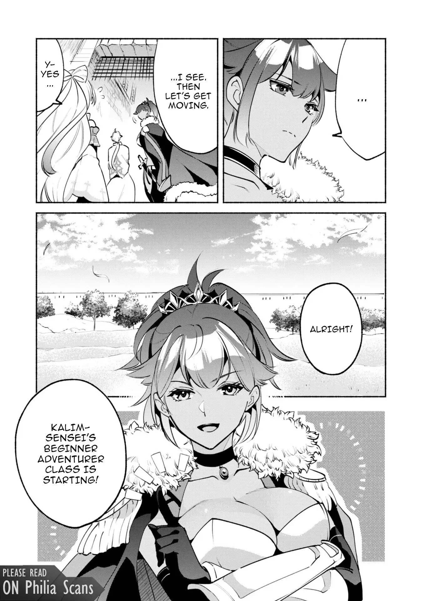 Munou wa Fuyou to Iware Chapter 16 page 11 - 