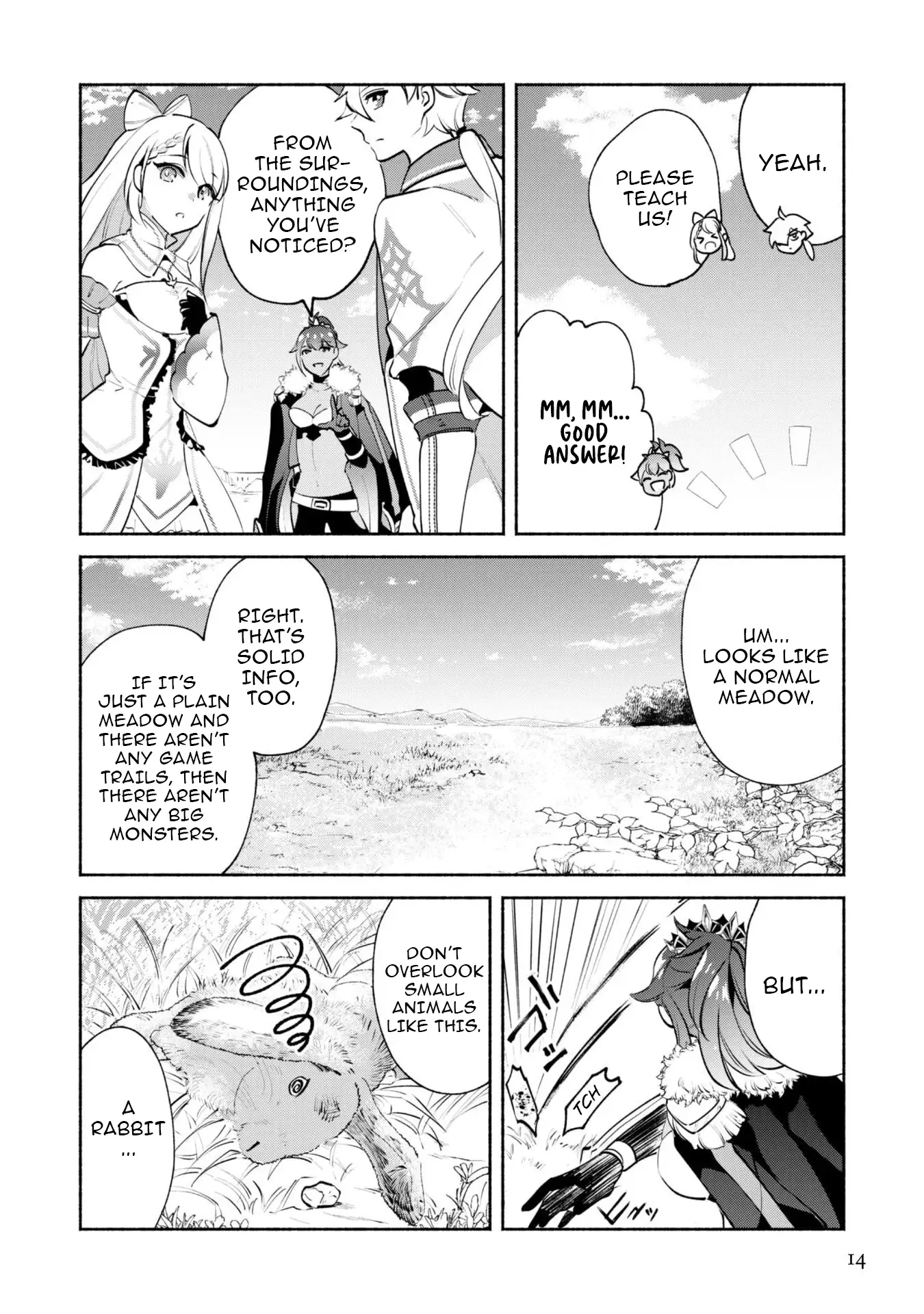 Munou wa Fuyou to Iware Chapter 16 page 12 - 