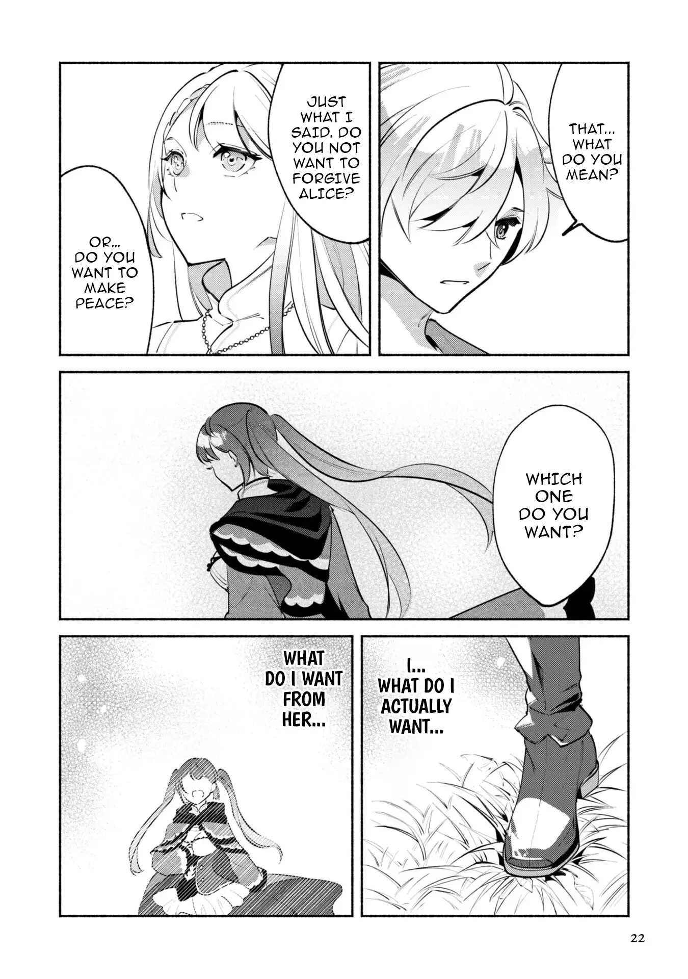 Munou wa Fuyou to Iware Chapter 16 page 20 - 