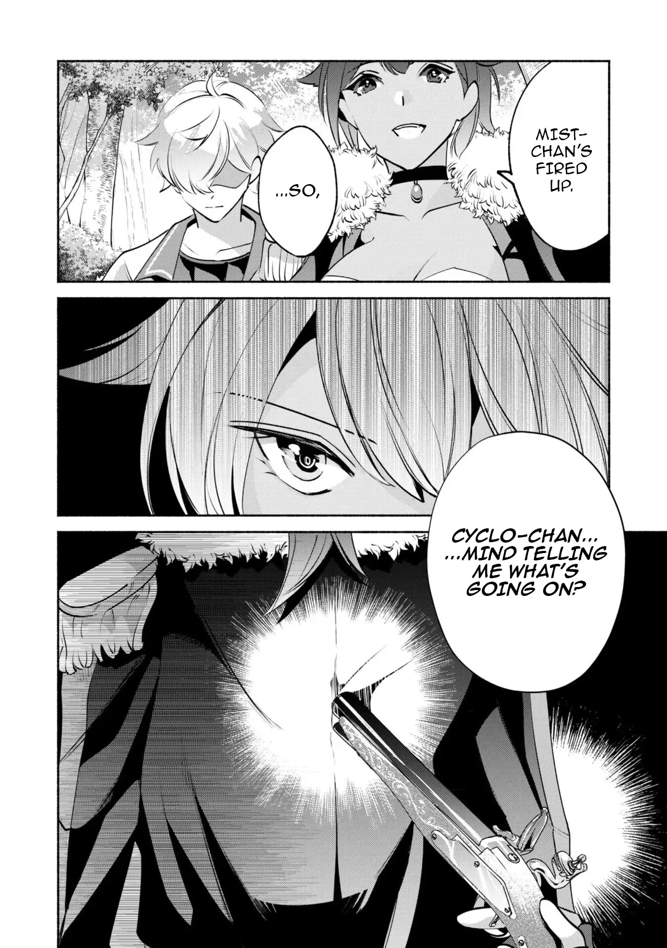 Munou wa Fuyou to Iware Chapter 16 page 26 - 
