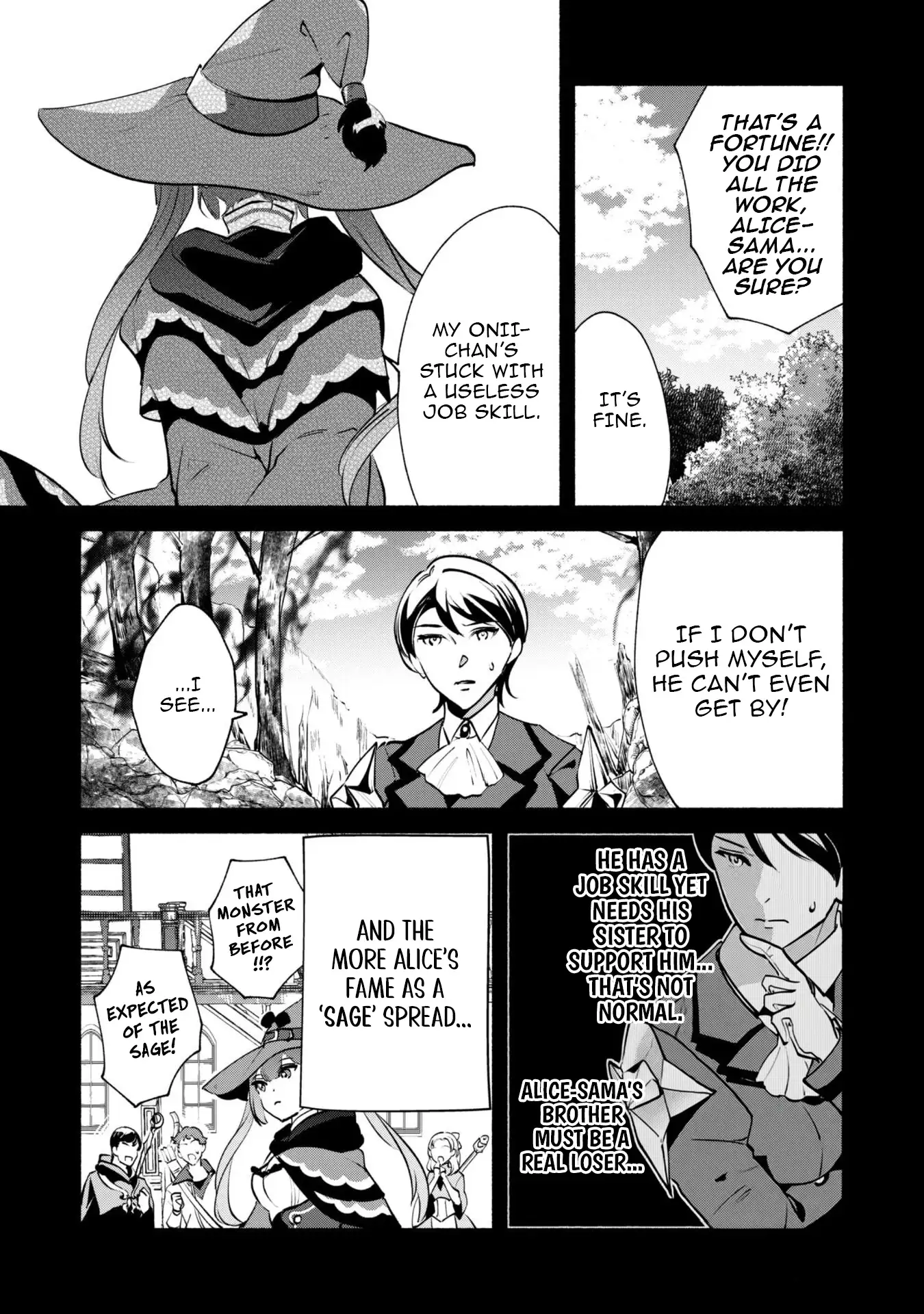 Munou wa Fuyou to Iware Chapter 16 page 7 - 