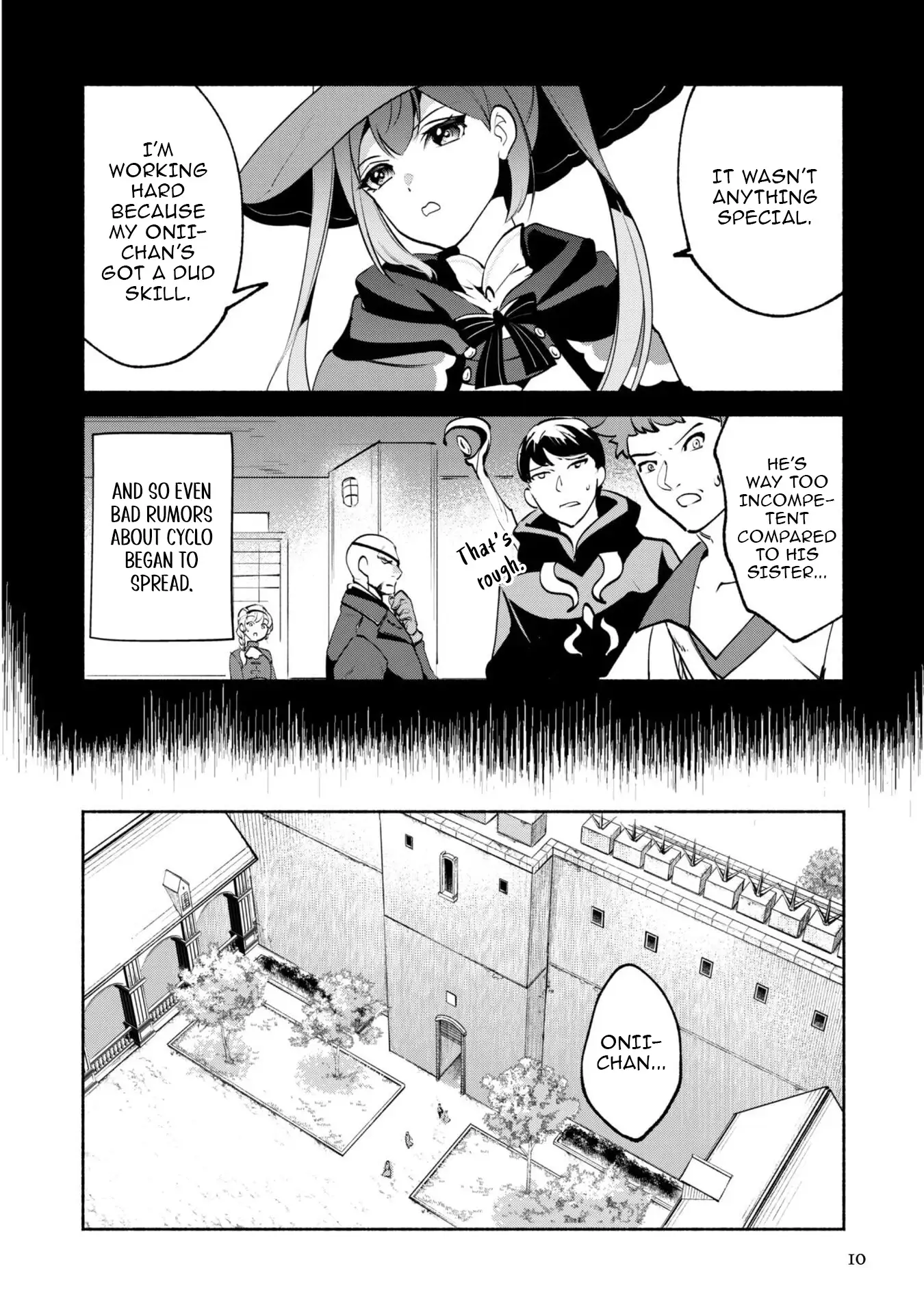 Munou wa Fuyou to Iware Chapter 16 page 8 - 