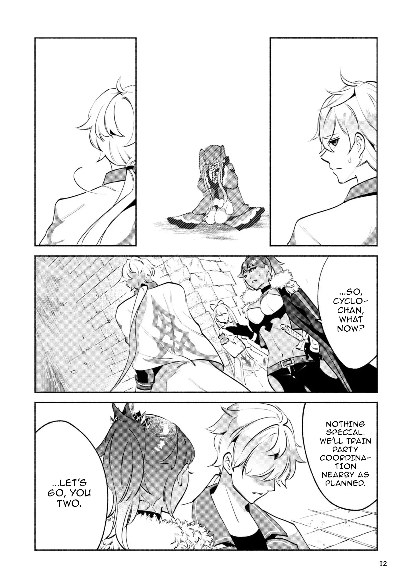 Munou wa Fuyou to Iware Chapter 16 page 10 - 