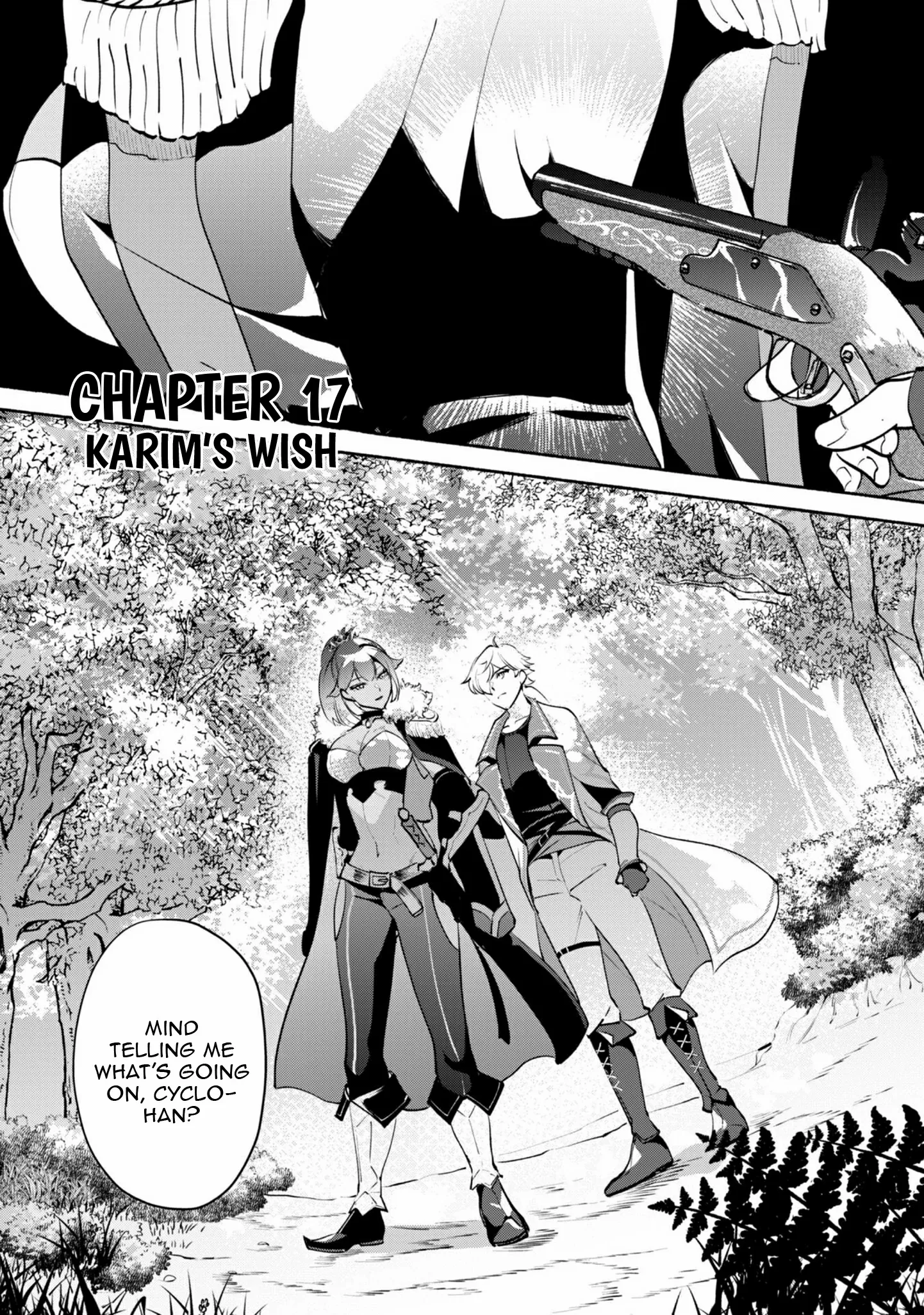 Munou wa Fuyou to Iware Chapter 17 page 1 - 