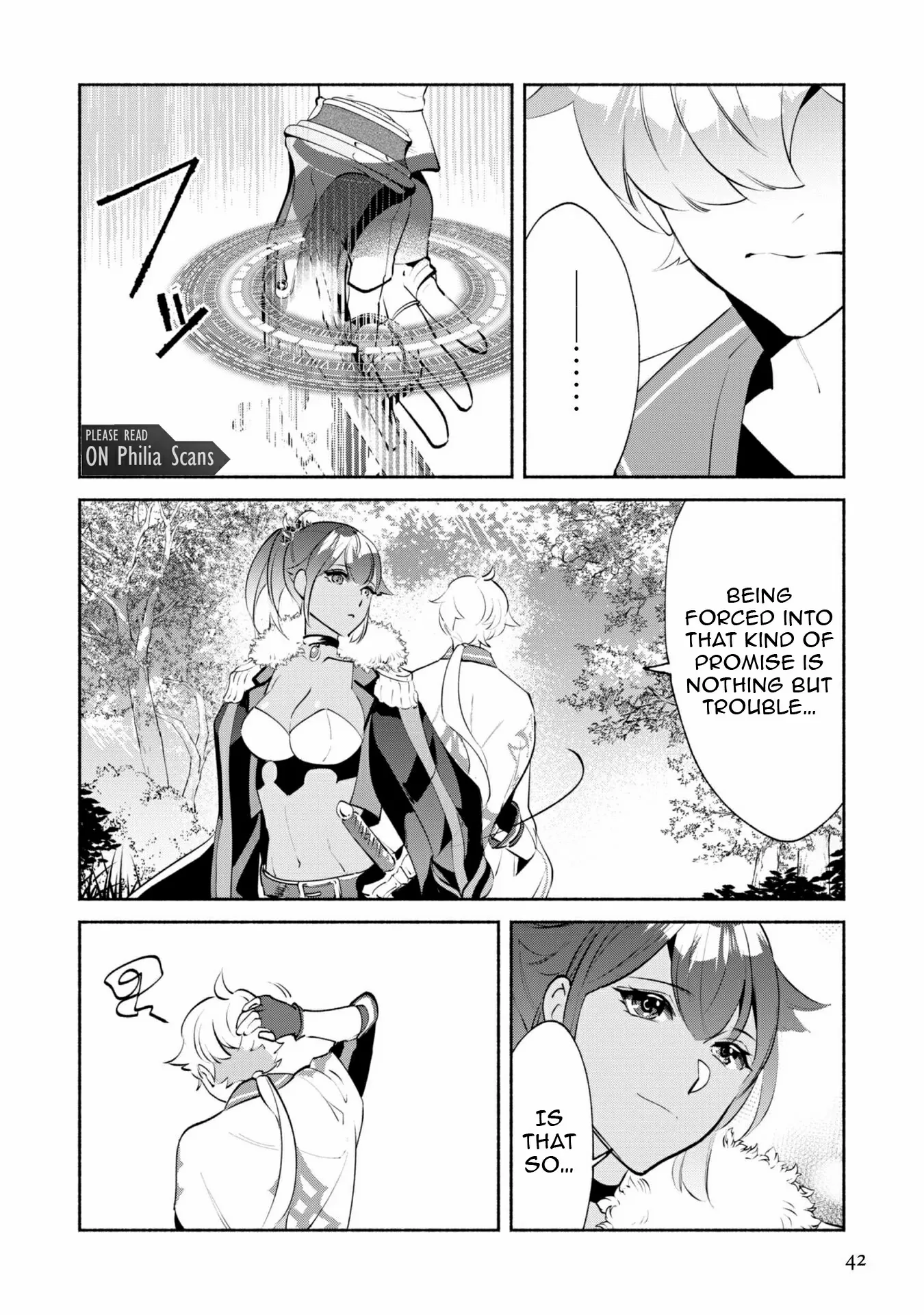 Munou wa Fuyou to Iware Chapter 17 page 11 - 