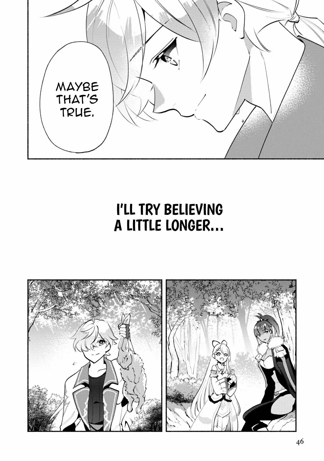 Munou wa Fuyou to Iware Chapter 17 page 15 - 
