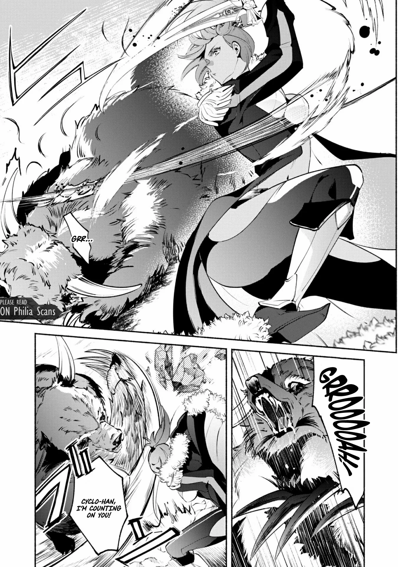 Munou wa Fuyou to Iware Chapter 17 page 18 - 