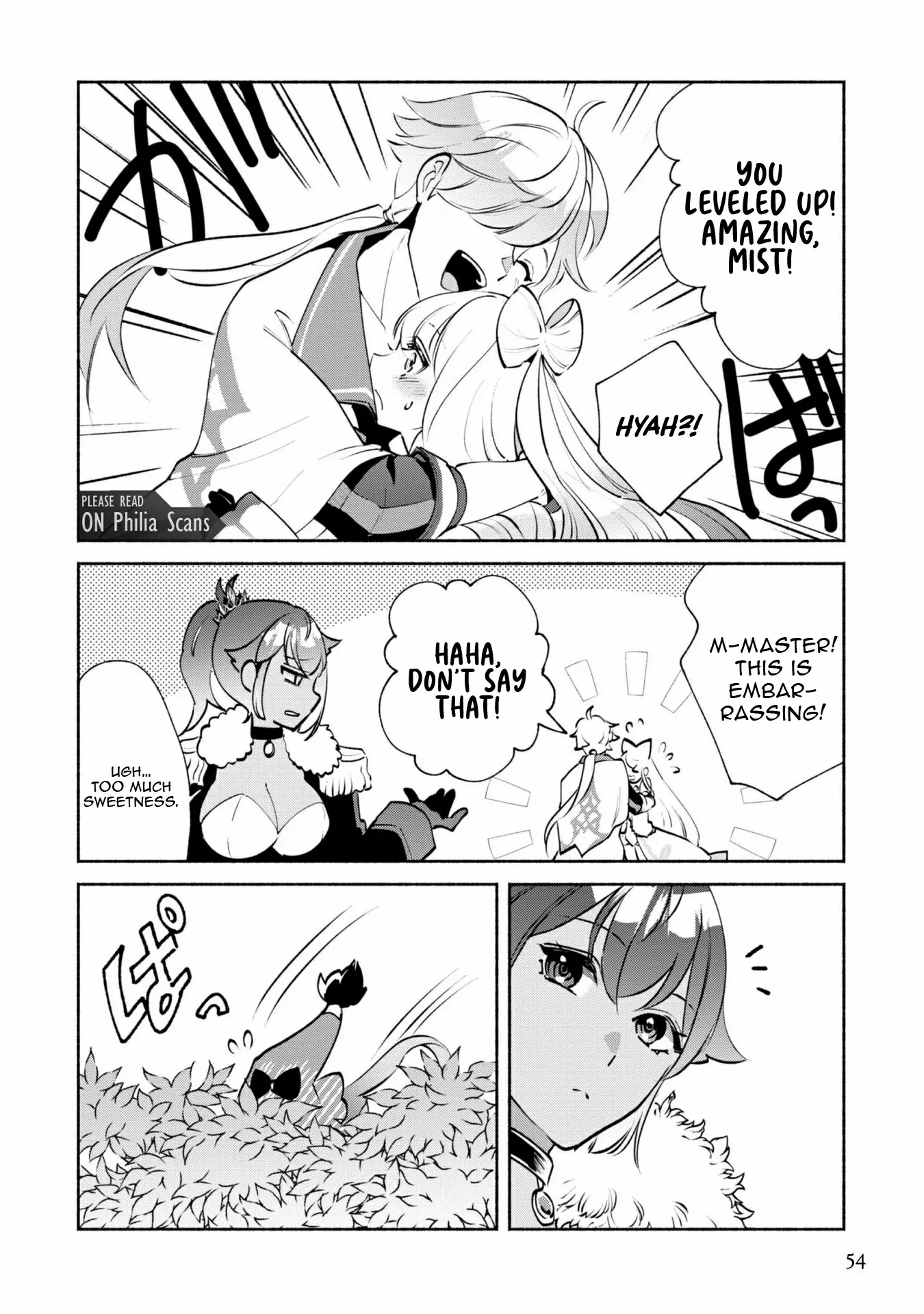 Munou wa Fuyou to Iware Chapter 17 page 23 - 