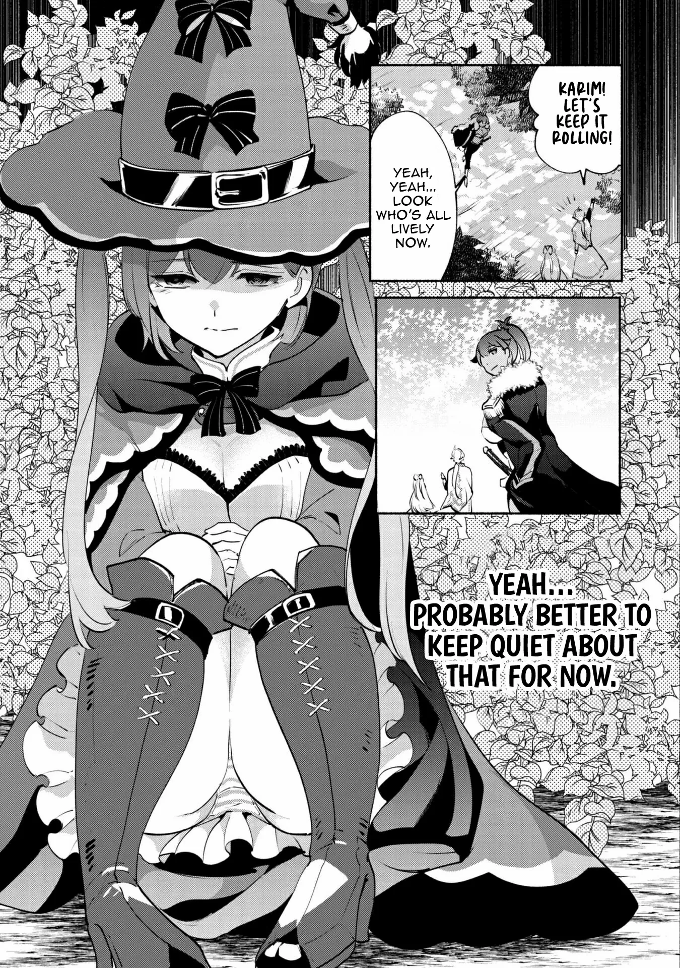 Munou wa Fuyou to Iware Chapter 17 page 24 - 