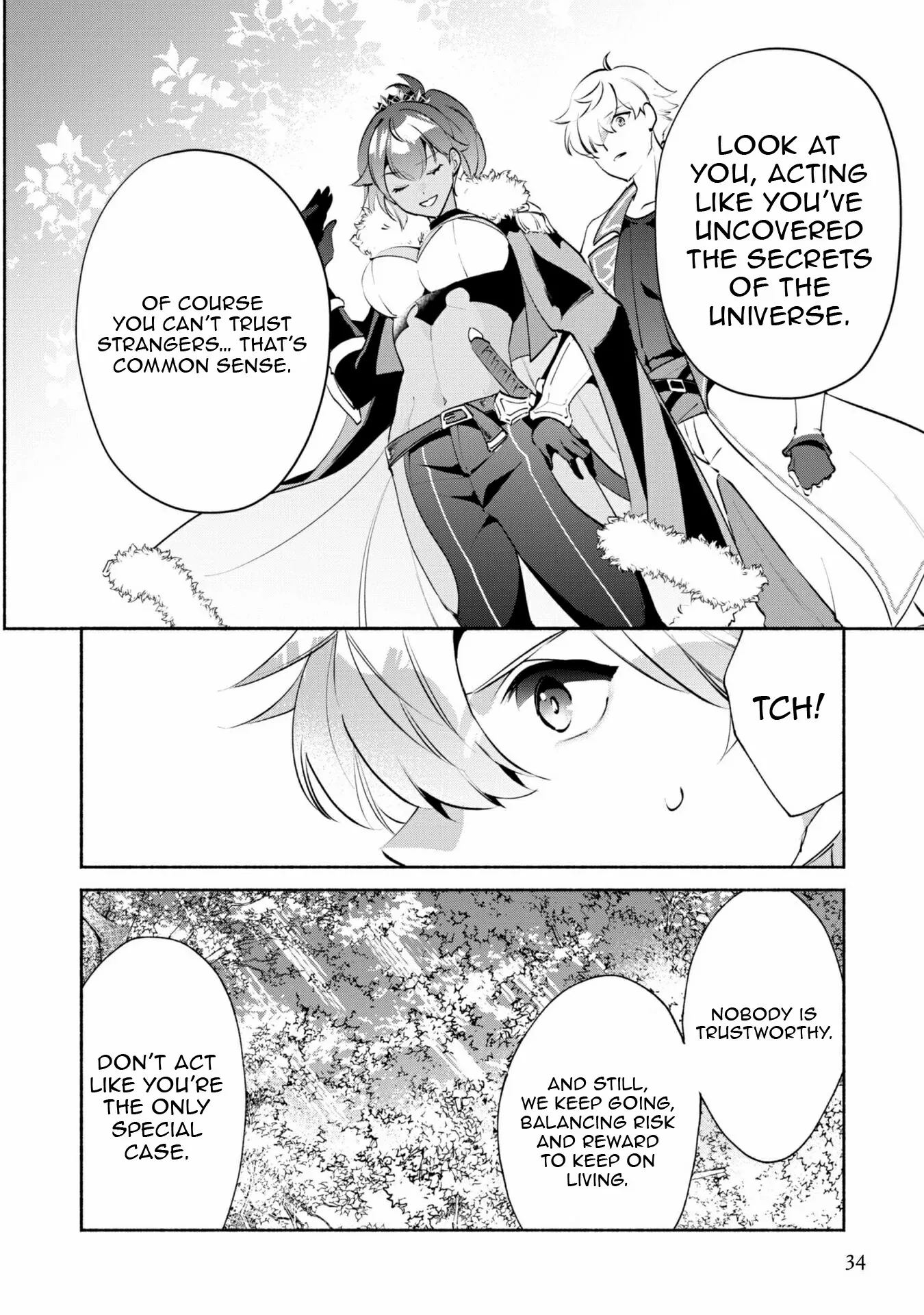 Munou wa Fuyou to Iware Chapter 17 page 4 - 
