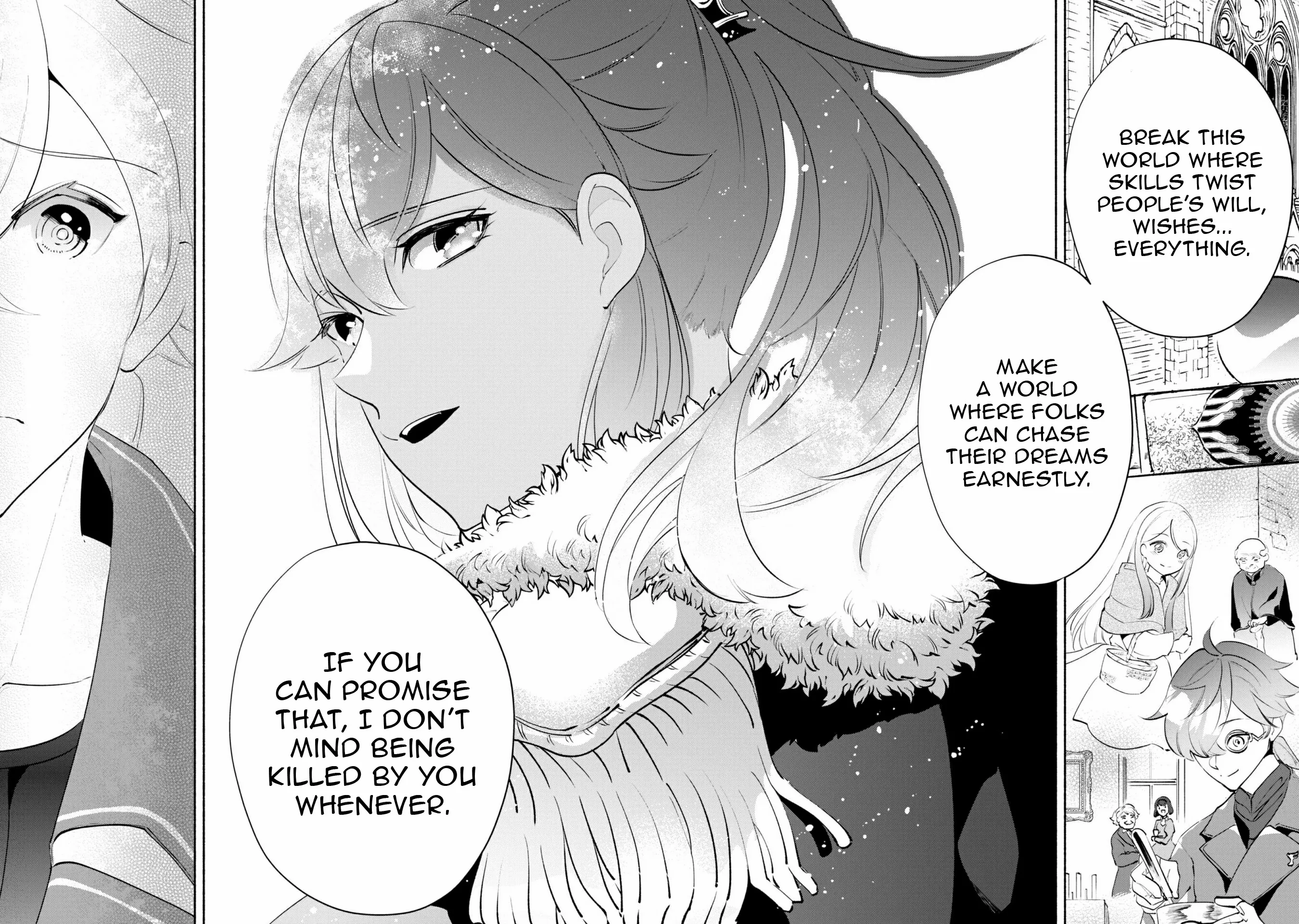 Munou wa Fuyou to Iware Chapter 17 page 10 - 