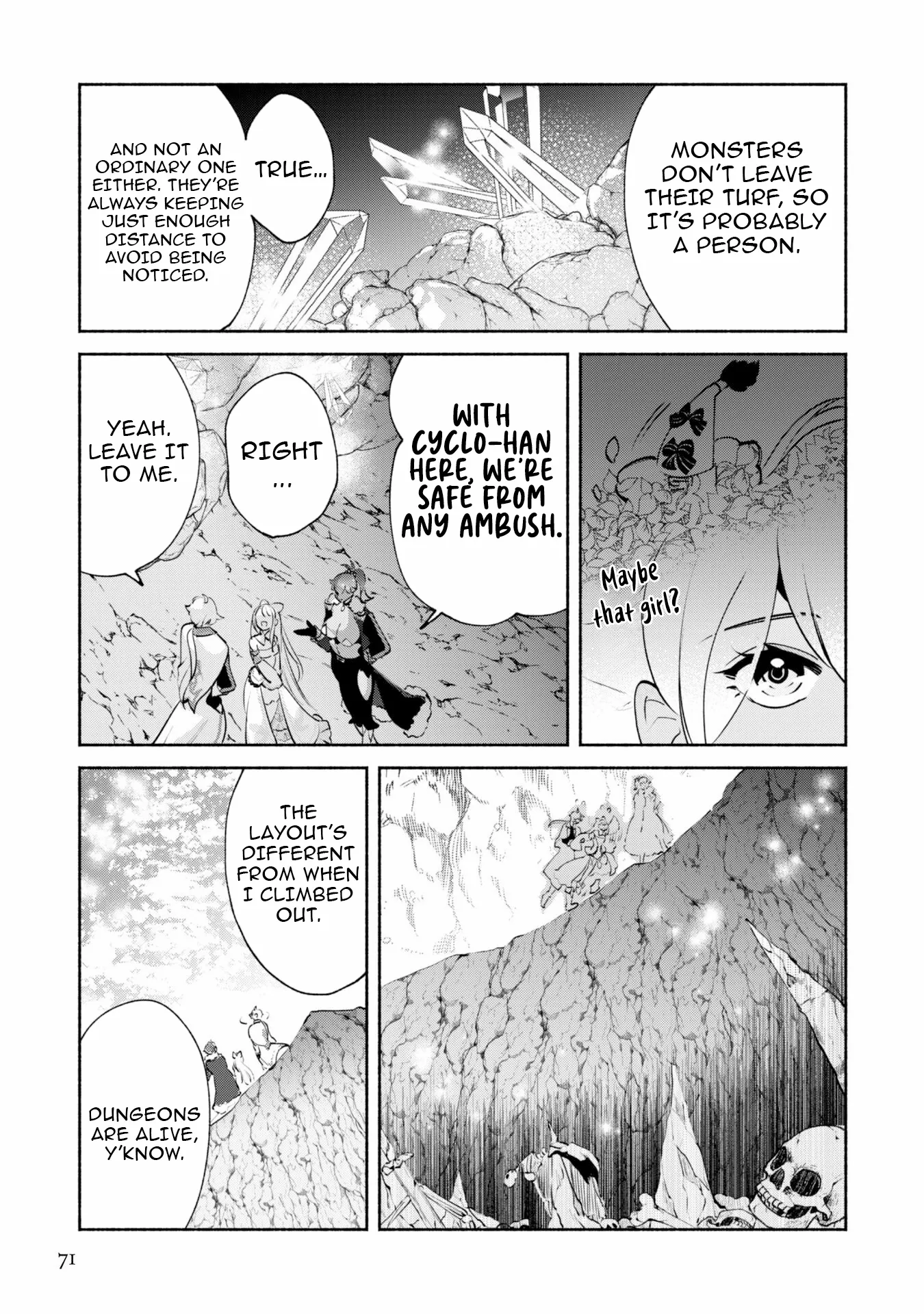 Munou wa Fuyou to Iware Chapter 18 page 16 - 