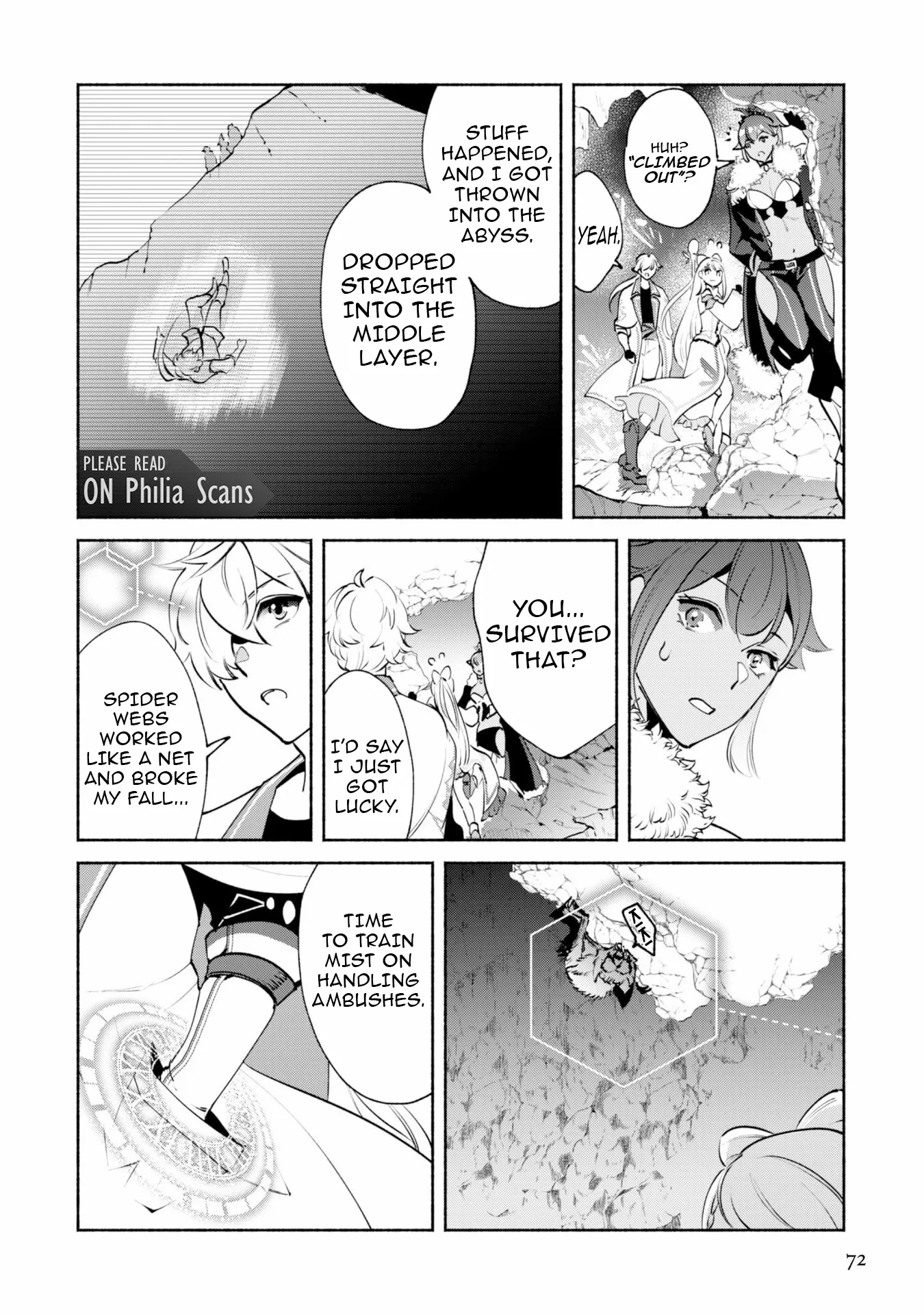 Munou wa Fuyou to Iware Chapter 18 page 17 - 