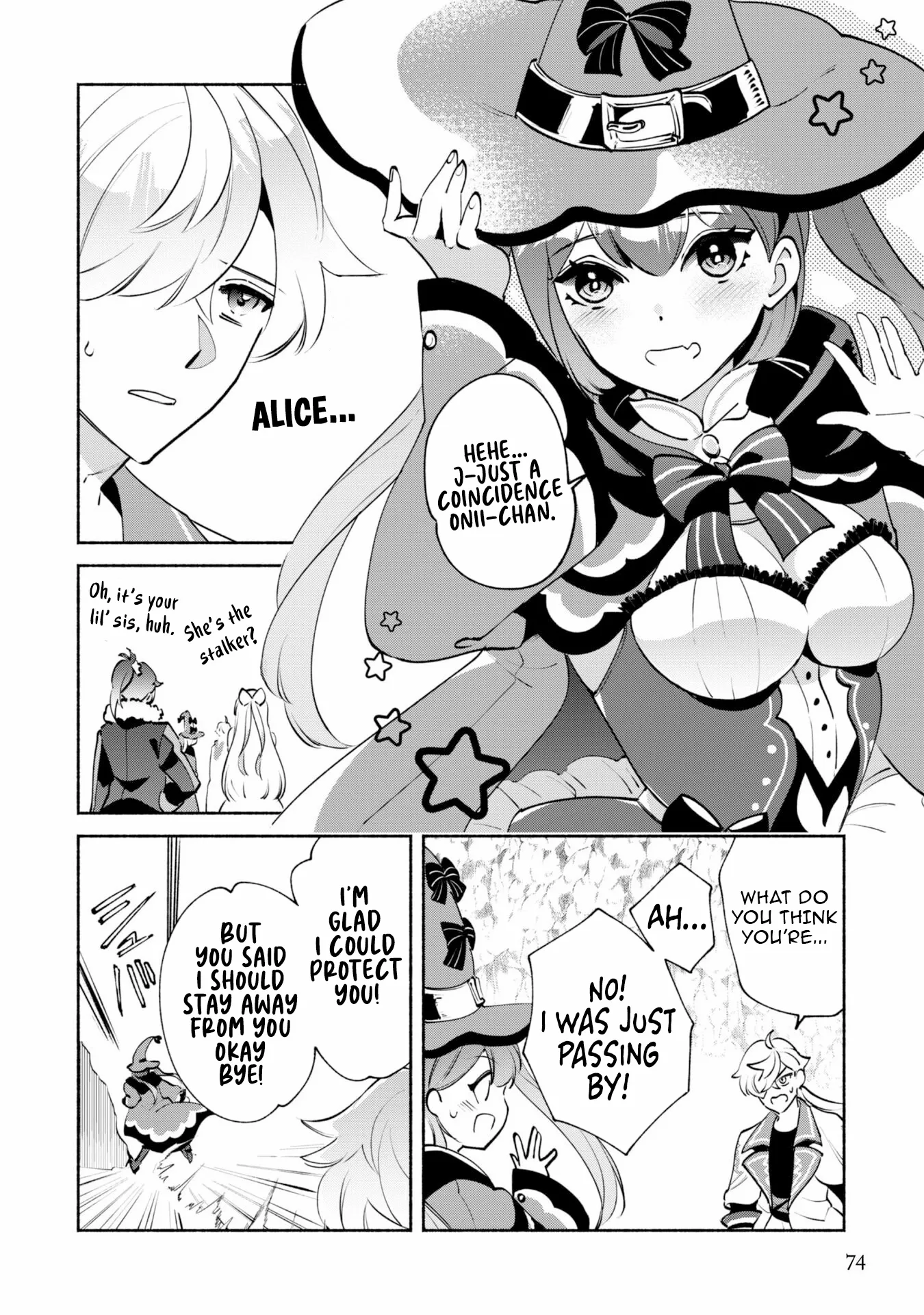 Munou wa Fuyou to Iware Chapter 18 page 19 - 