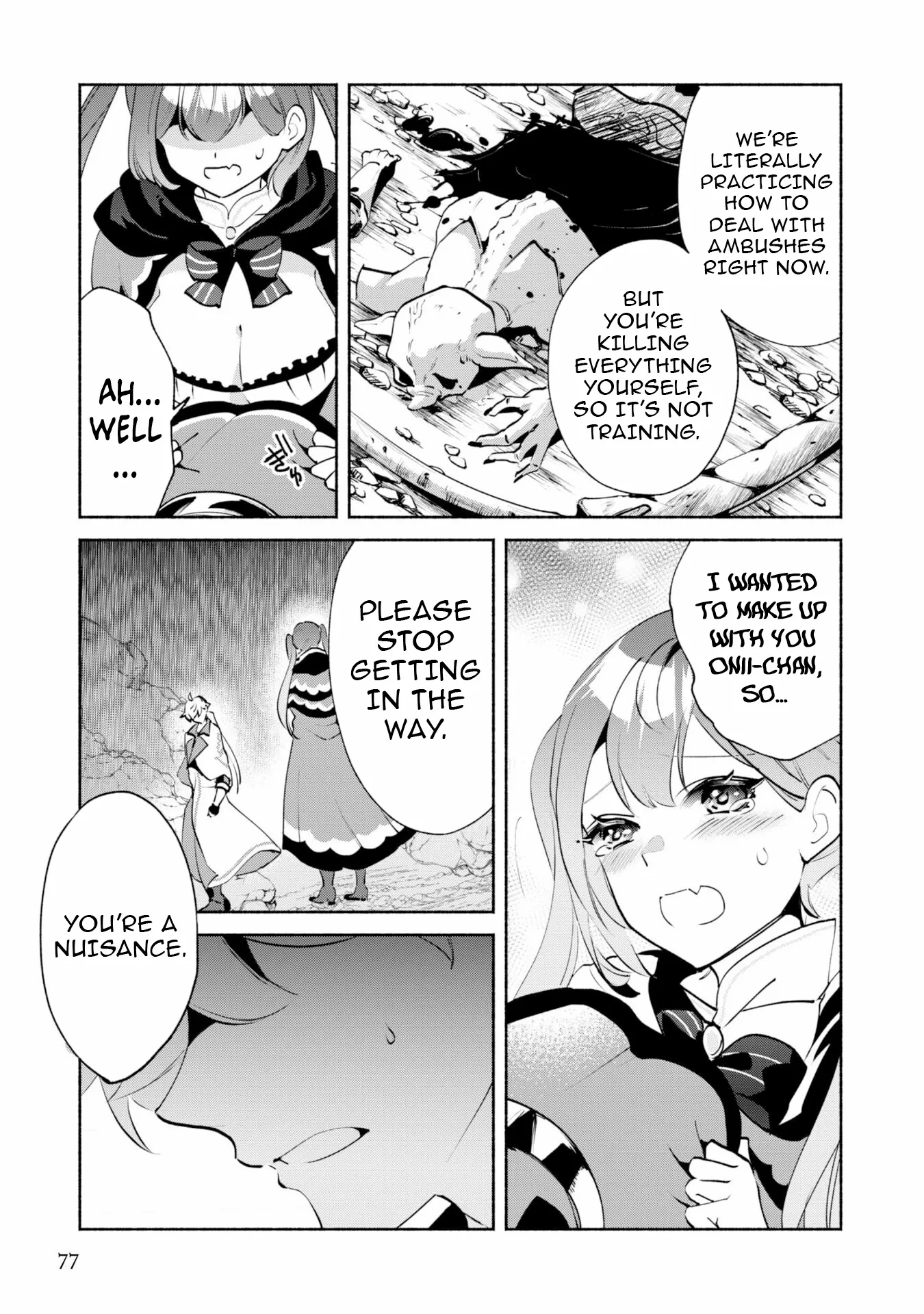 Munou wa Fuyou to Iware Chapter 18 page 22 - 