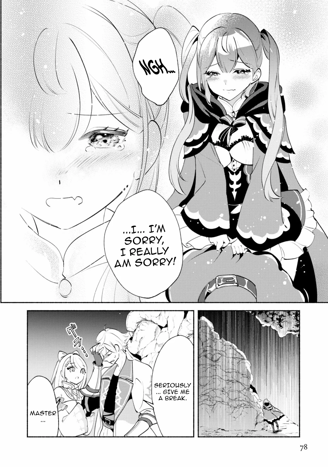Munou wa Fuyou to Iware Chapter 18 page 23 - 