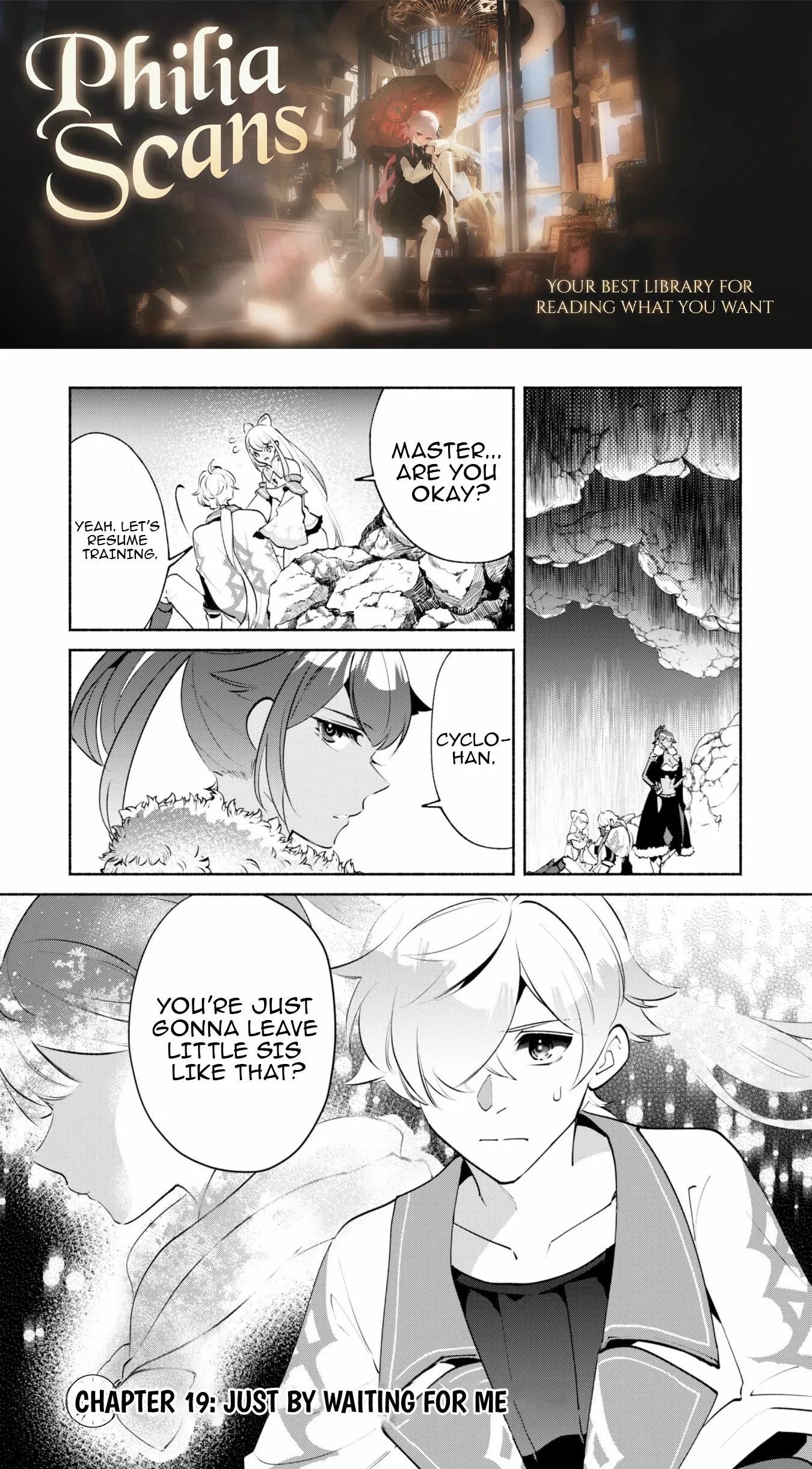 Munou wa Fuyou to Iware Chapter 19 page 1 - 
