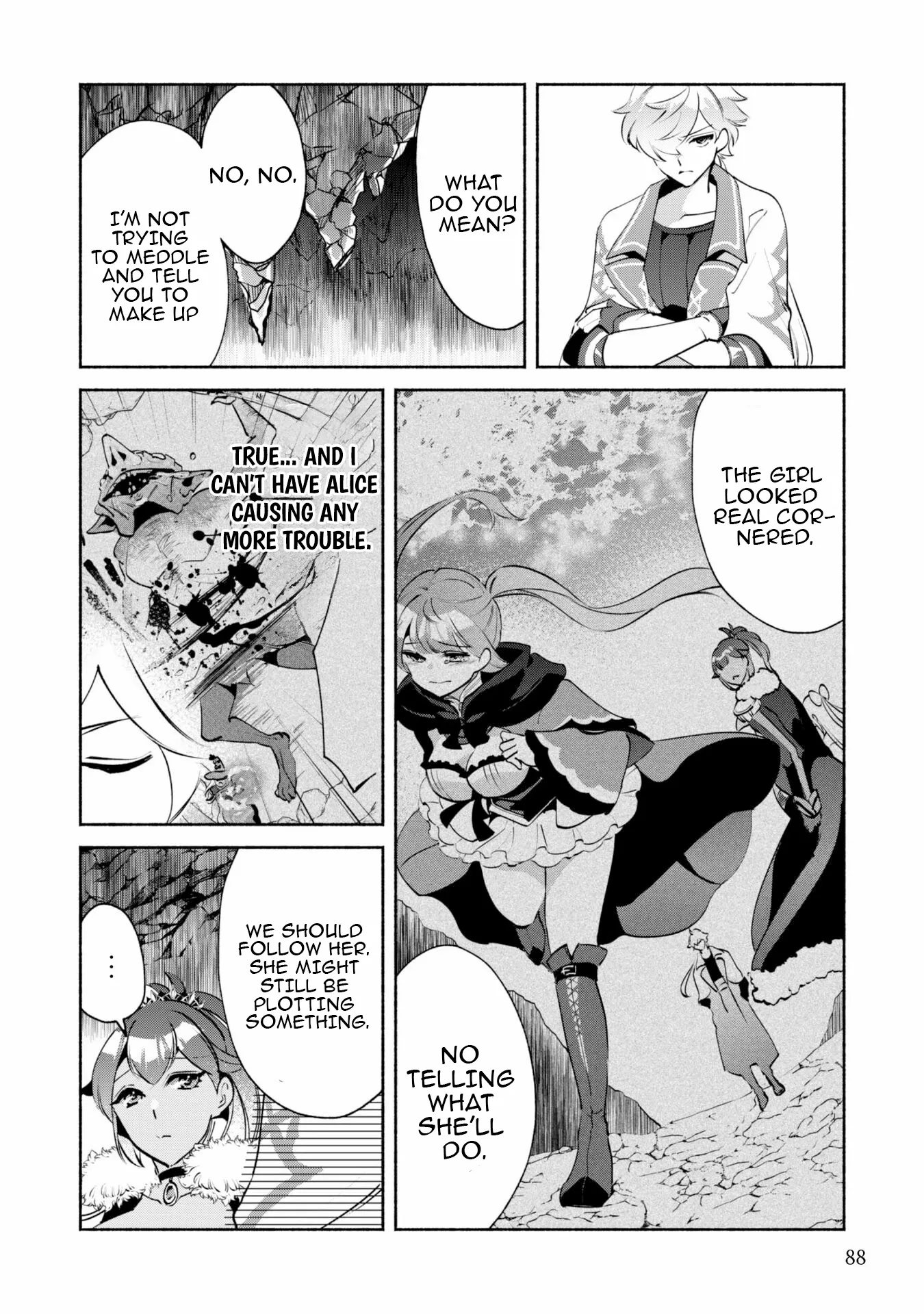 Munou wa Fuyou to Iware Chapter 19 page 2 - 