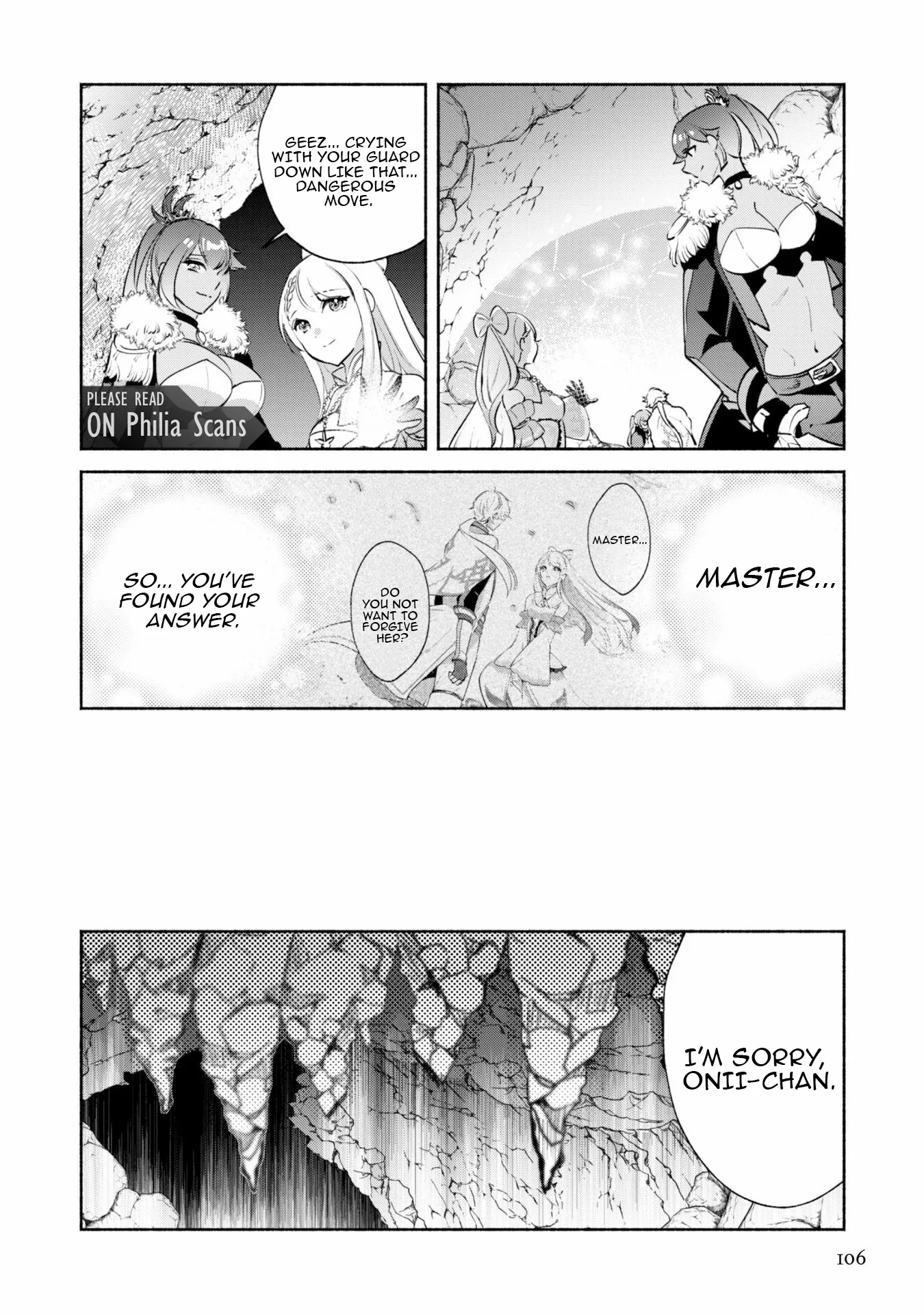 Munou wa Fuyou to Iware Chapter 19 page 20 - 