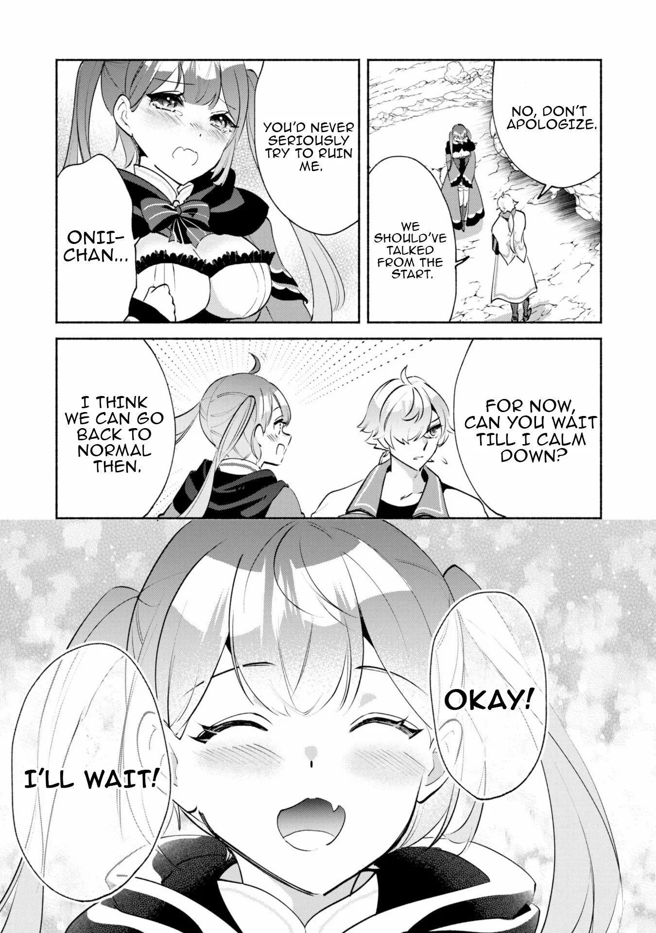 Munou wa Fuyou to Iware Chapter 19 page 21 - 