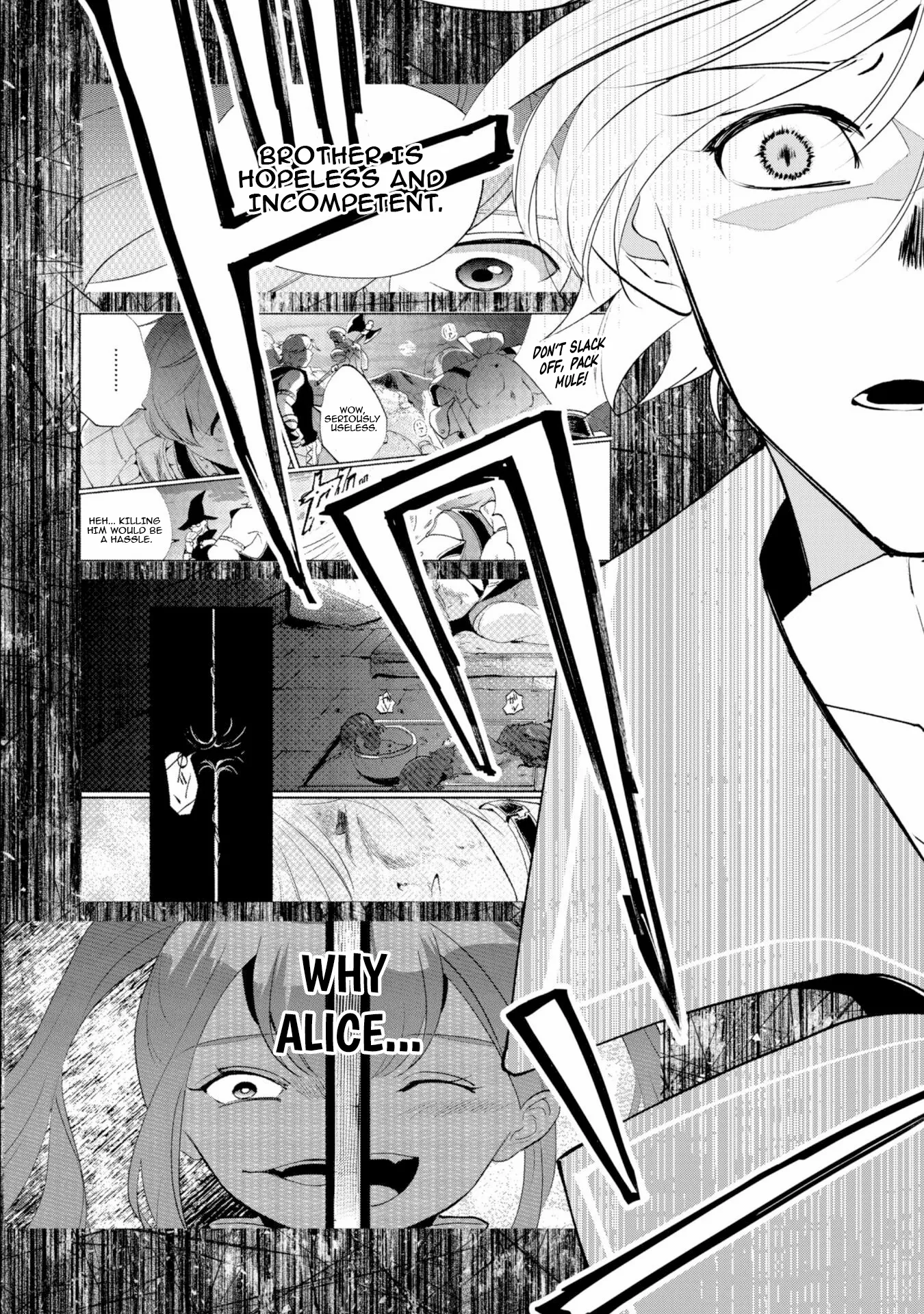 Munou wa Fuyou to Iware Chapter 19 page 22 - 