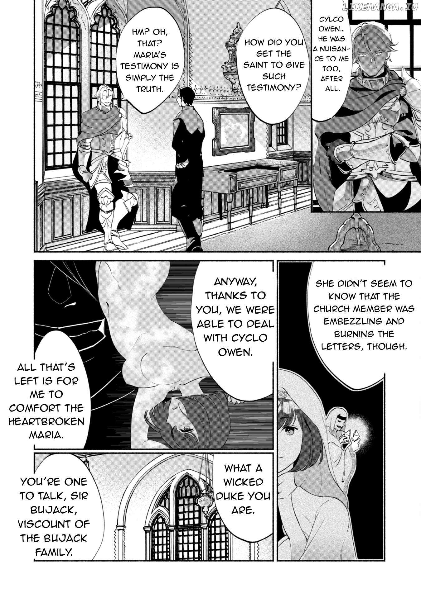 Munou wa Fuyou to Iware Chapter 2.1 page 12 - 