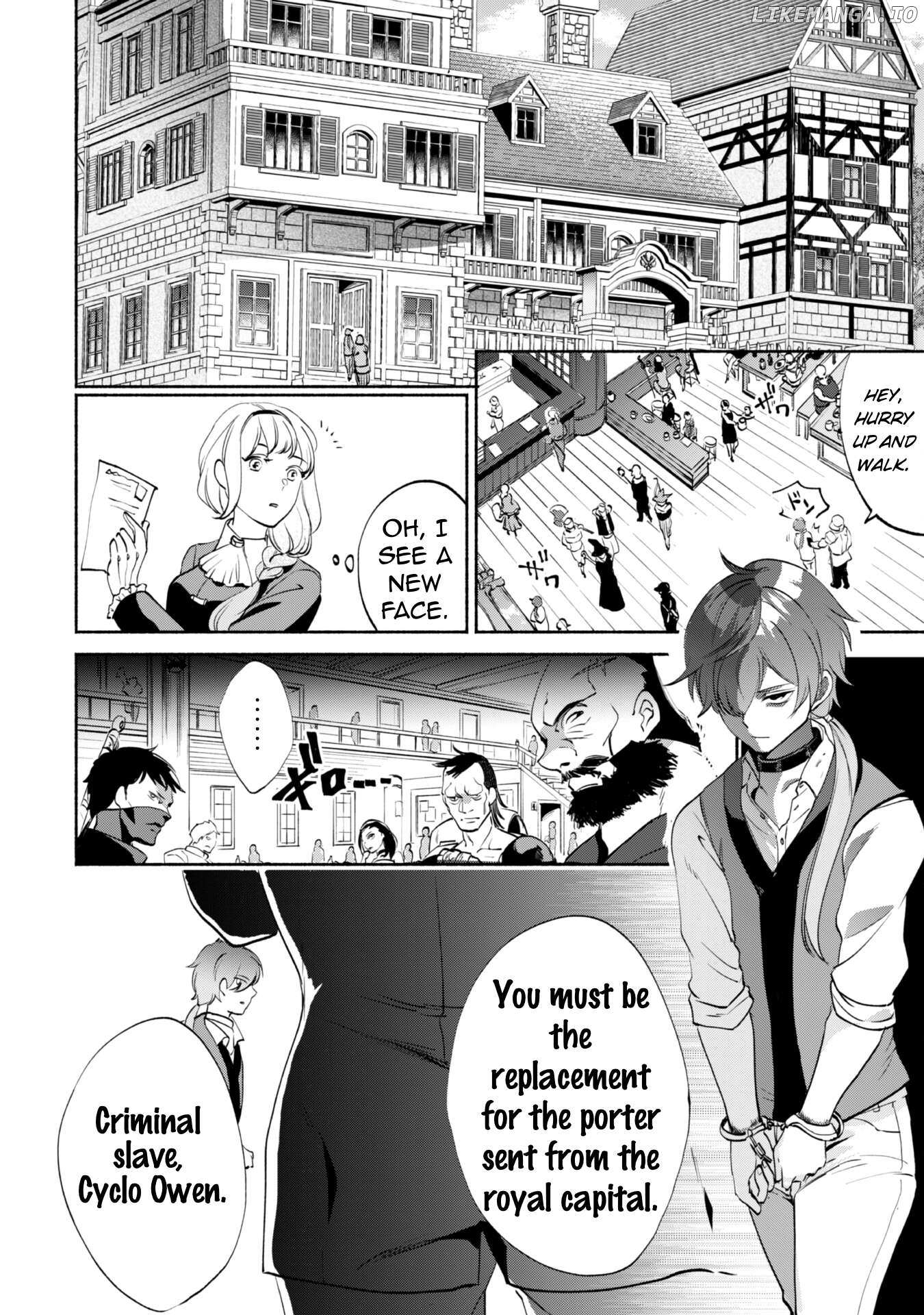 Munou wa Fuyou to Iware Chapter 2.1 page 16 - 