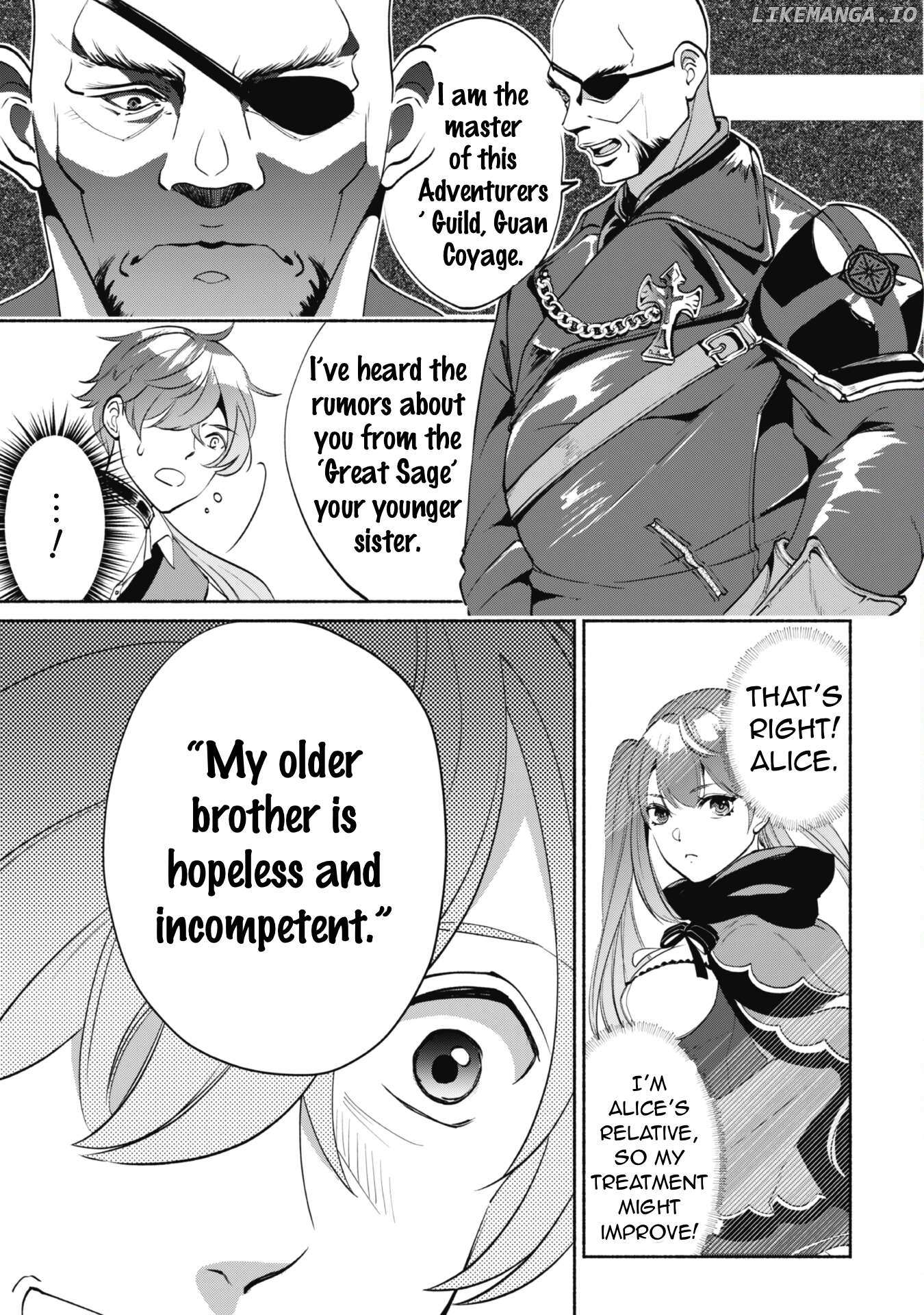 Munou wa Fuyou to Iware Chapter 2.1 page 17 - 