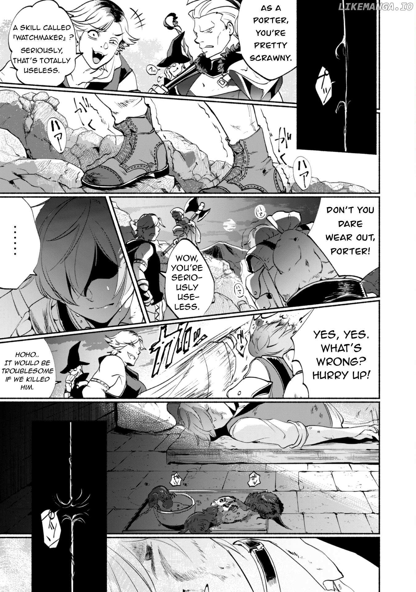 Munou wa Fuyou to Iware Chapter 2.1 page 19 - 