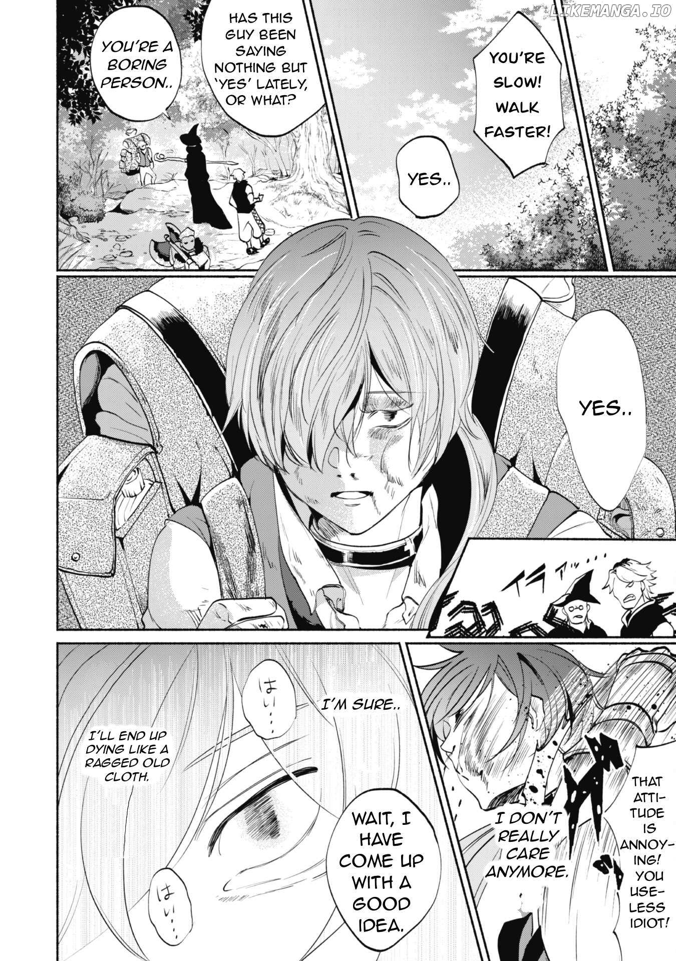Munou wa Fuyou to Iware Chapter 2.1 page 20 - 